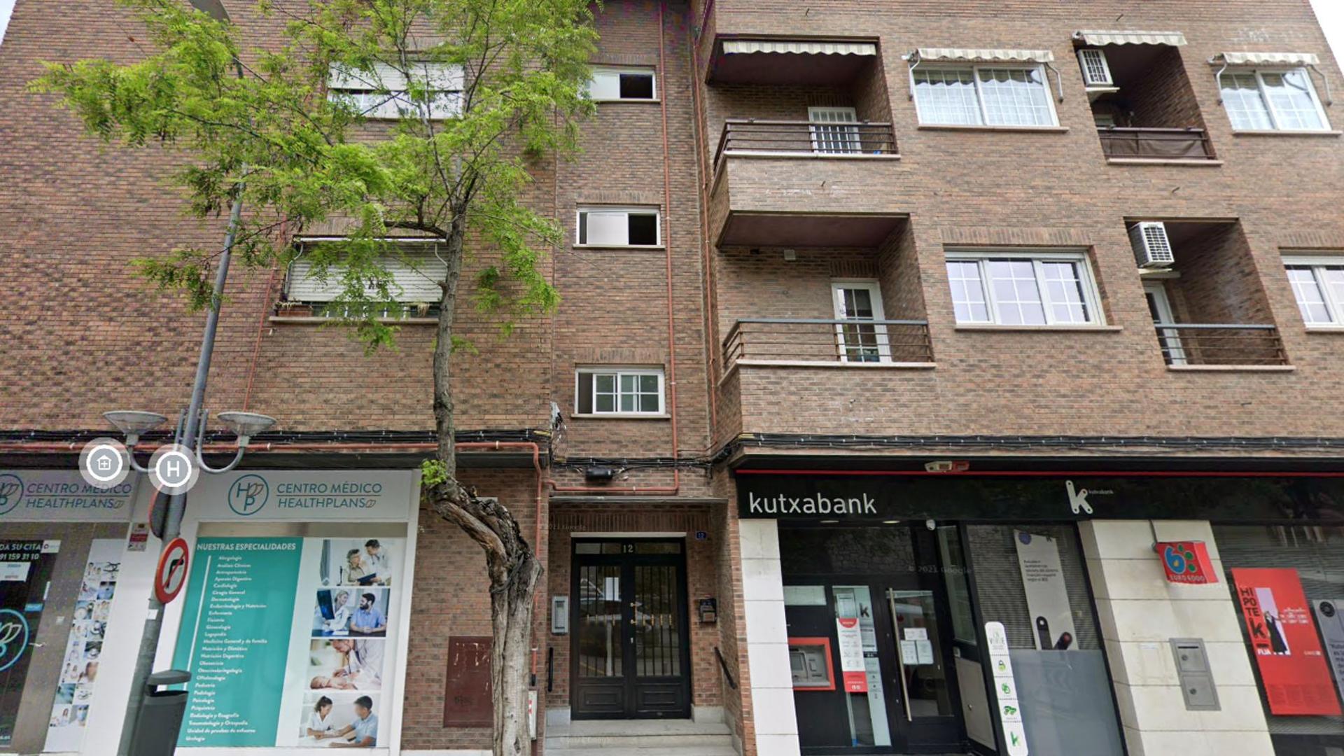 Avenida de la Constitución, 12, Las Rozas, donde se ha producido el crimen