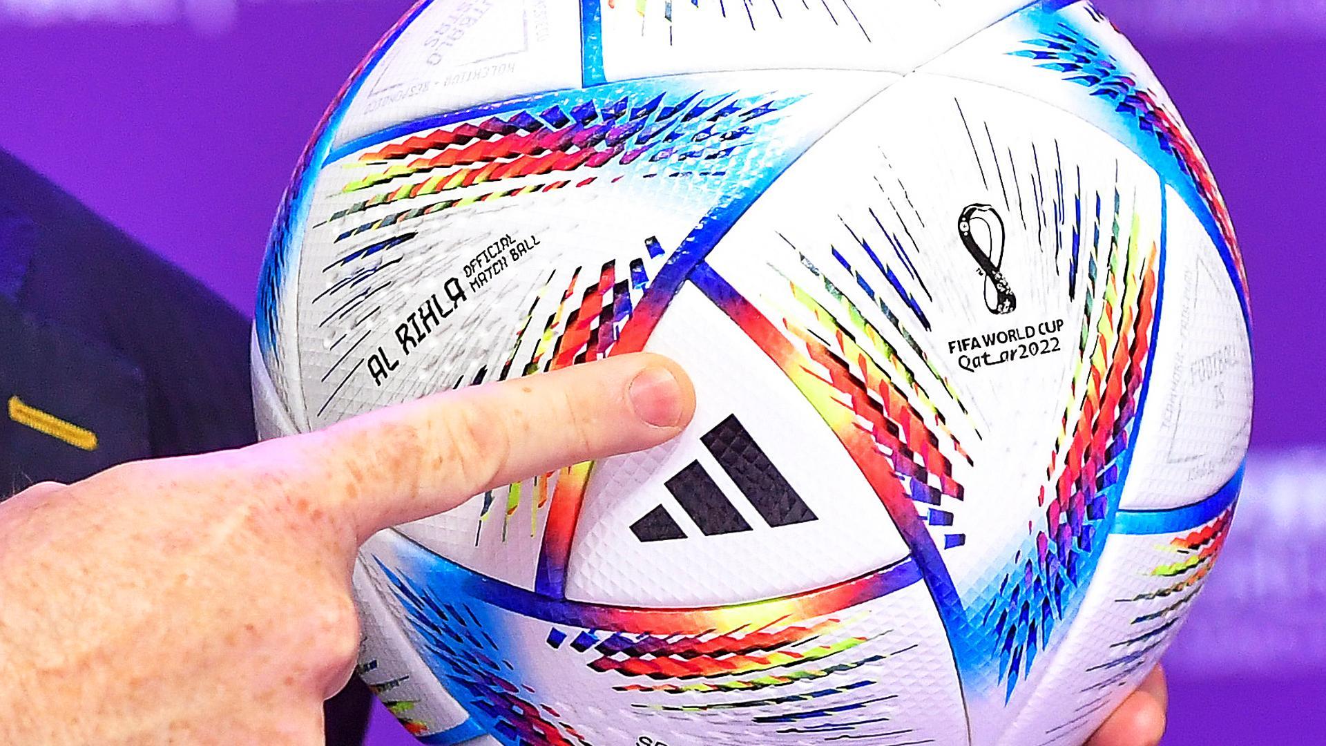 El Al Rihla de Adidas, balón oficial del Mundial de Catar 2022