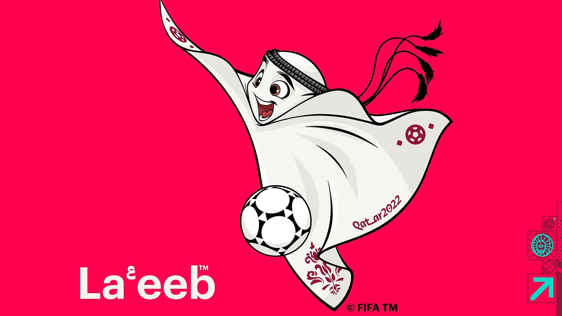 La'eeb, mascota oficial del Mundial de Catar