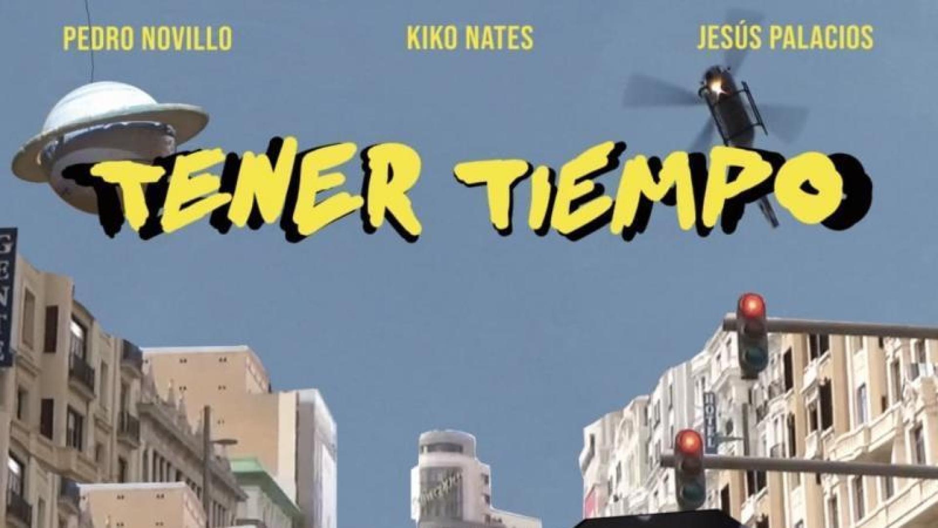 Cartel de 'tener tiempo'