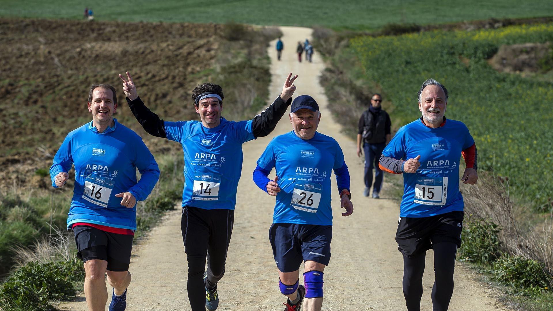 Fotos de la I Carrera de las Empresas DN Management.