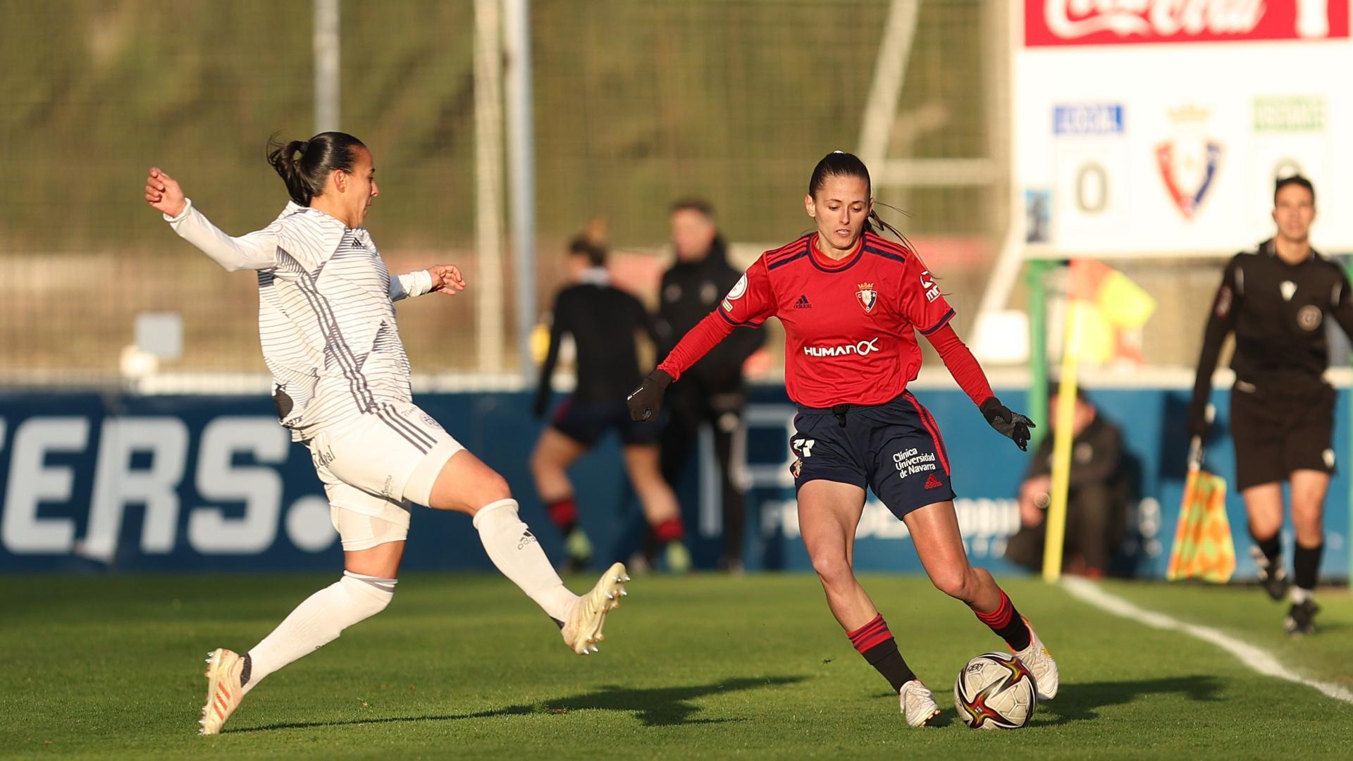 Lorena Herrera, en el partido contra el DUX