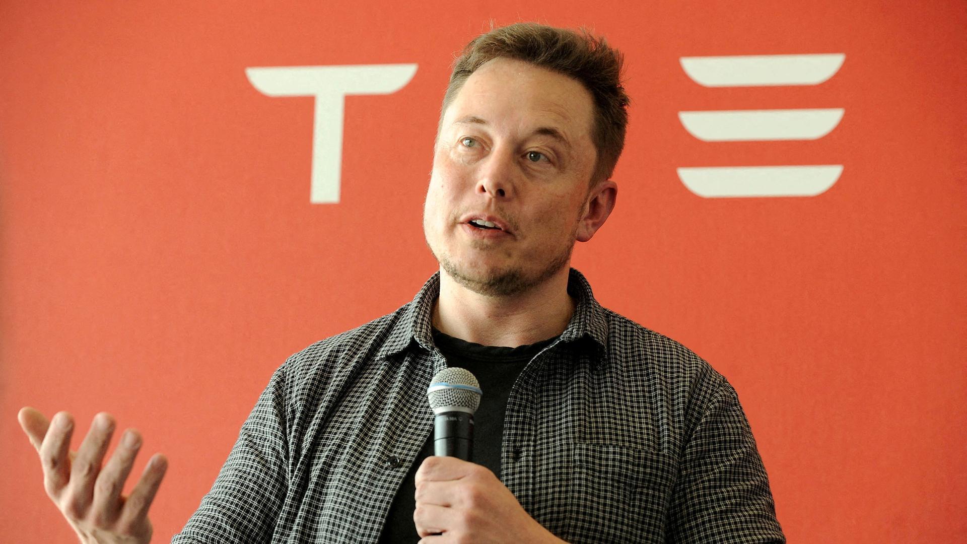 Elon Musk, fundador y consejero delegado de Tesla