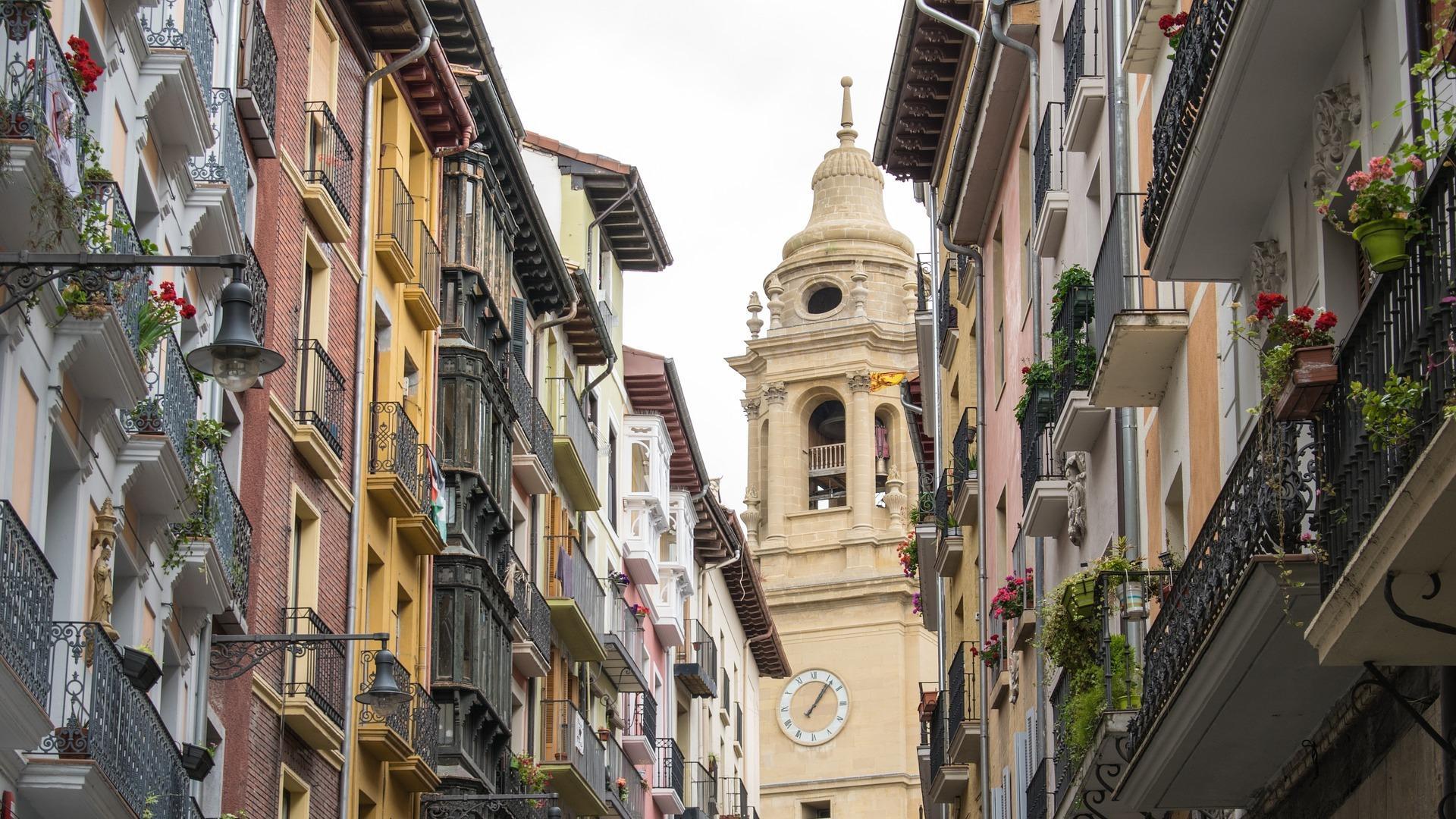 Imagen del Casco Antiguo de Pamplona
