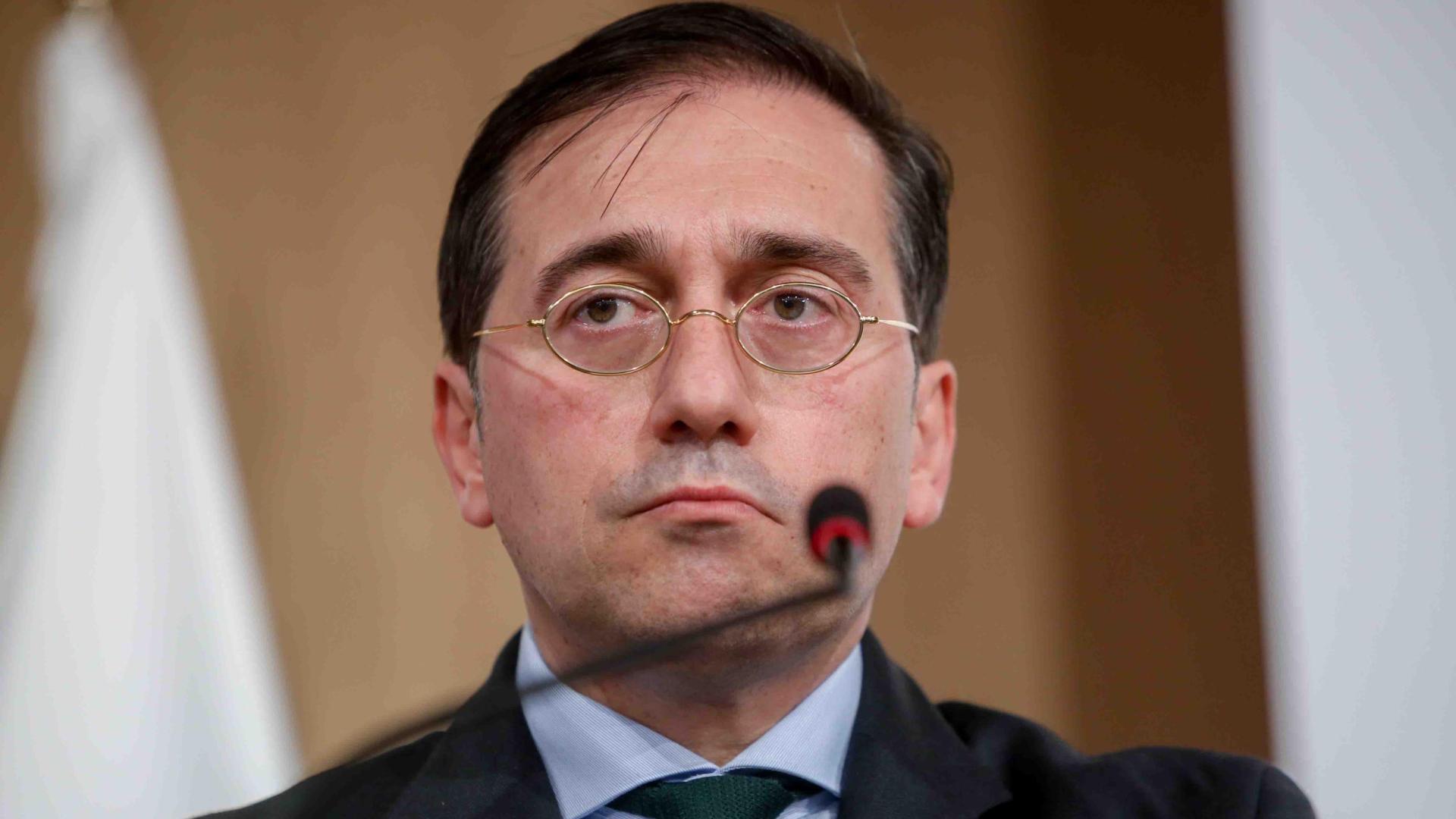 El ministro de Asuntos Exteriores, Unión Europea y Cooperación, José Manuel Albares