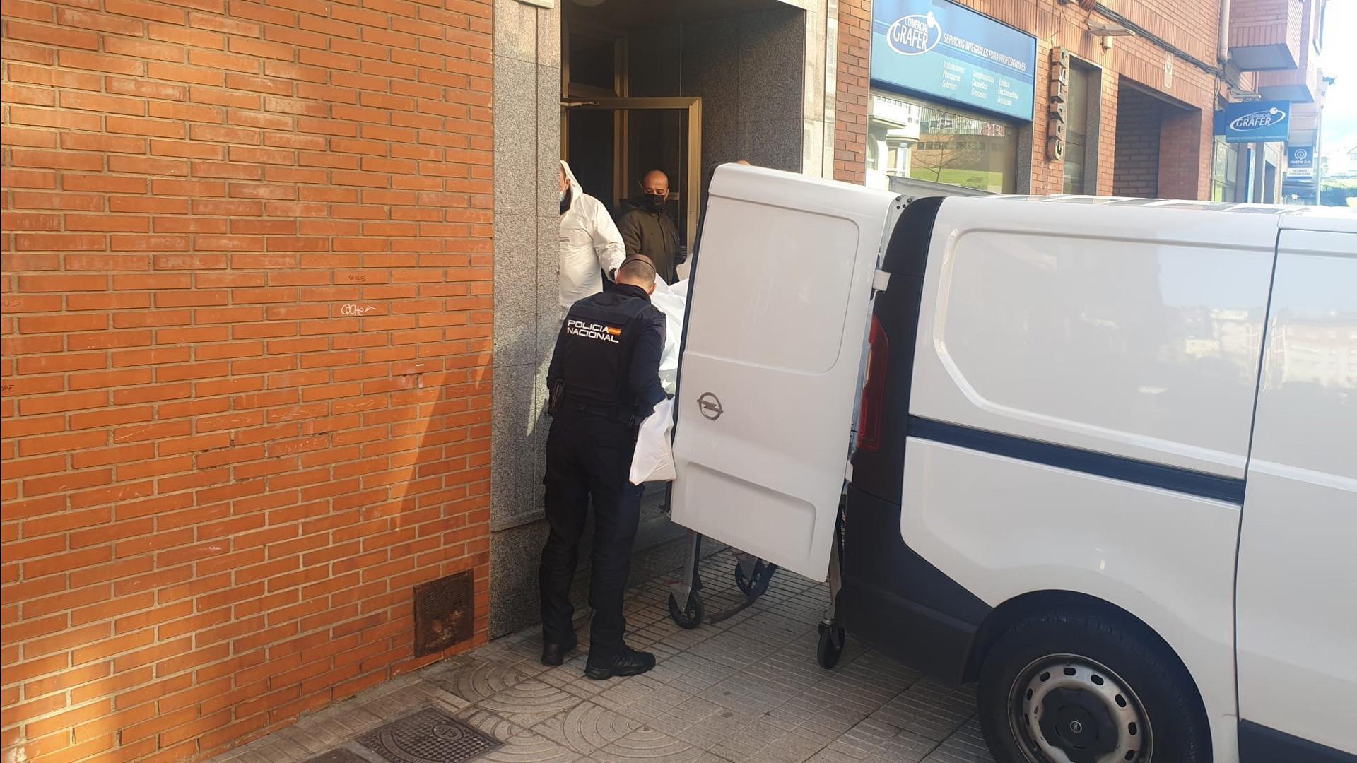 Hallan muerta con signos de violencia a una menor en Vallobín (Oviedo)