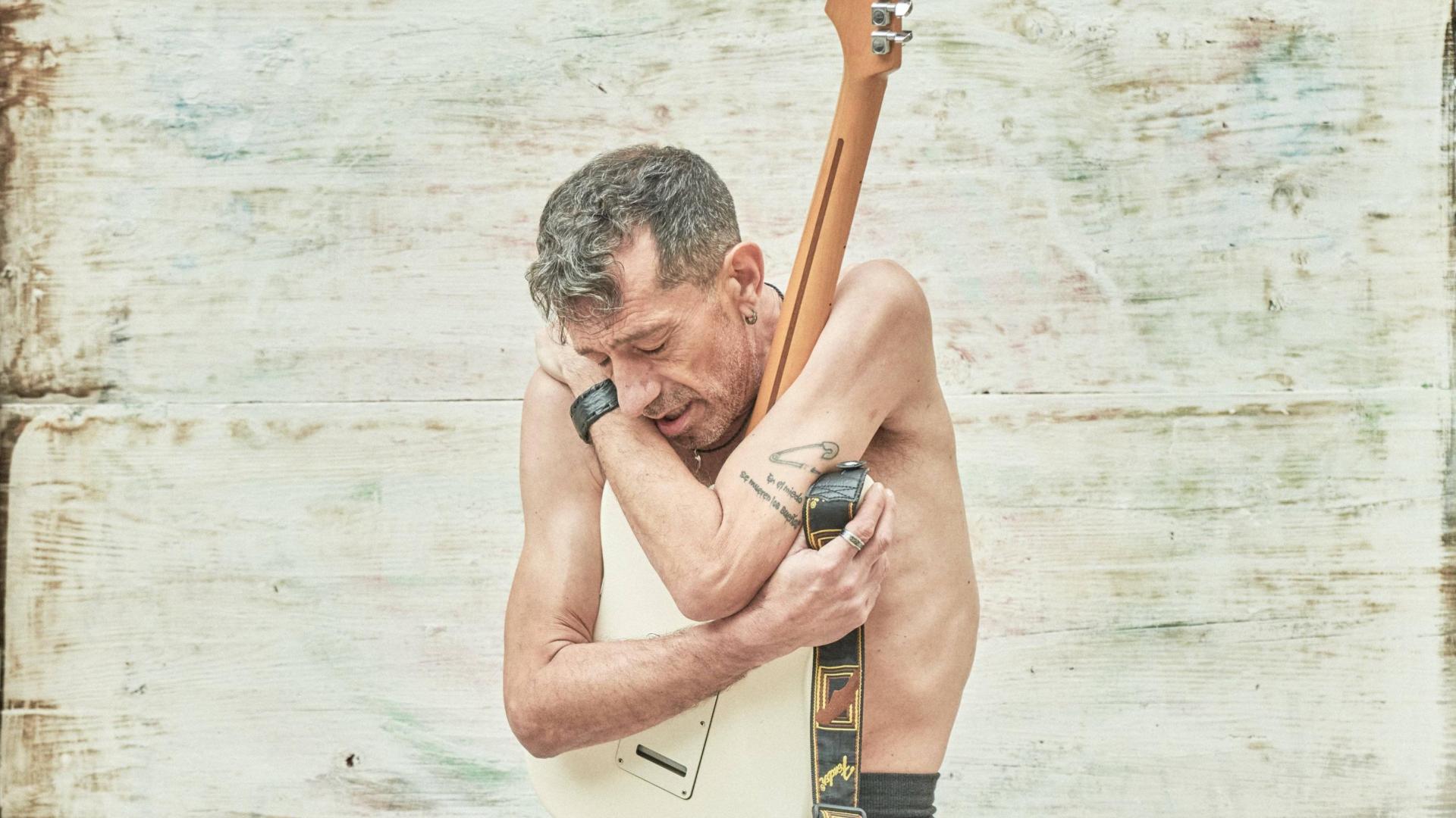 Manolo Kabezabolo en una imagen de la película.
