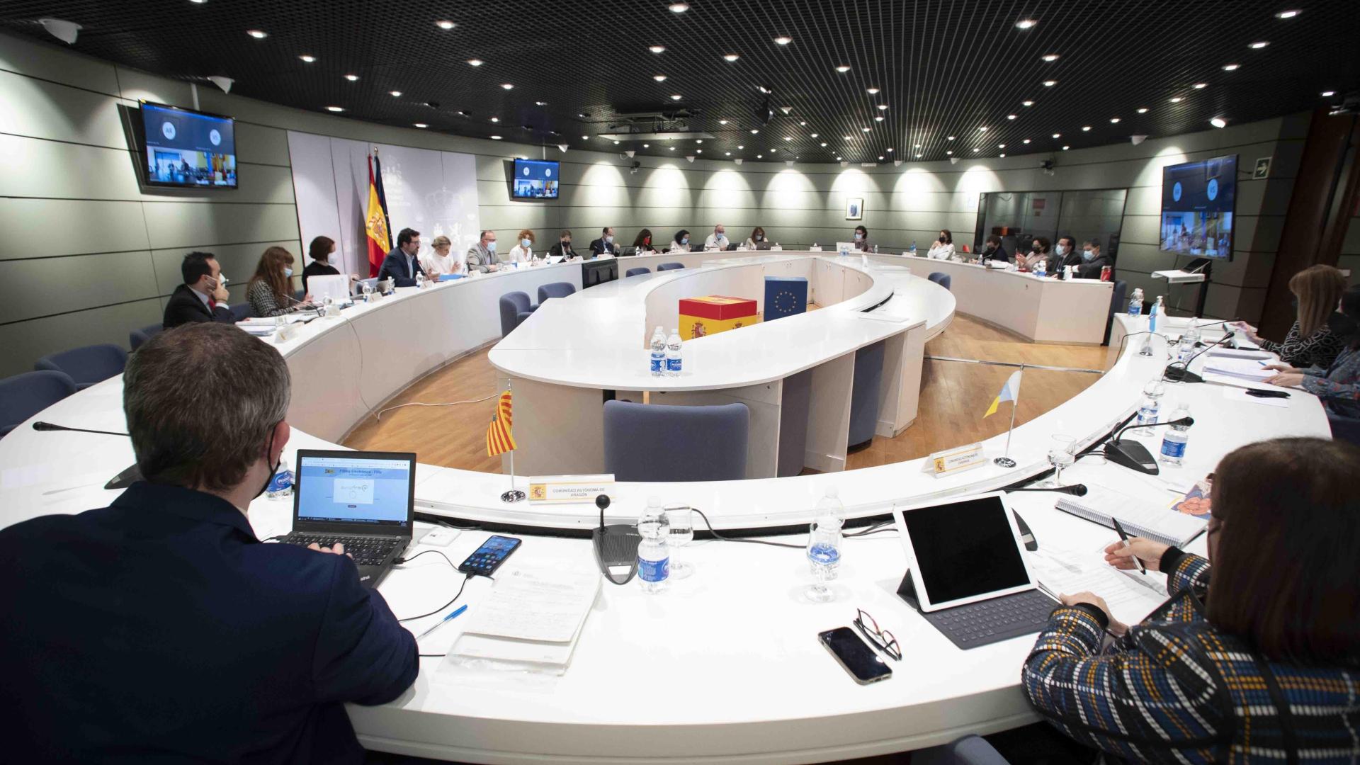 81 edición de la Conferencia Sectorial de Empleo y Asuntos Laborales, en el Ministerio de Trabajo y Economía Social en Madrid