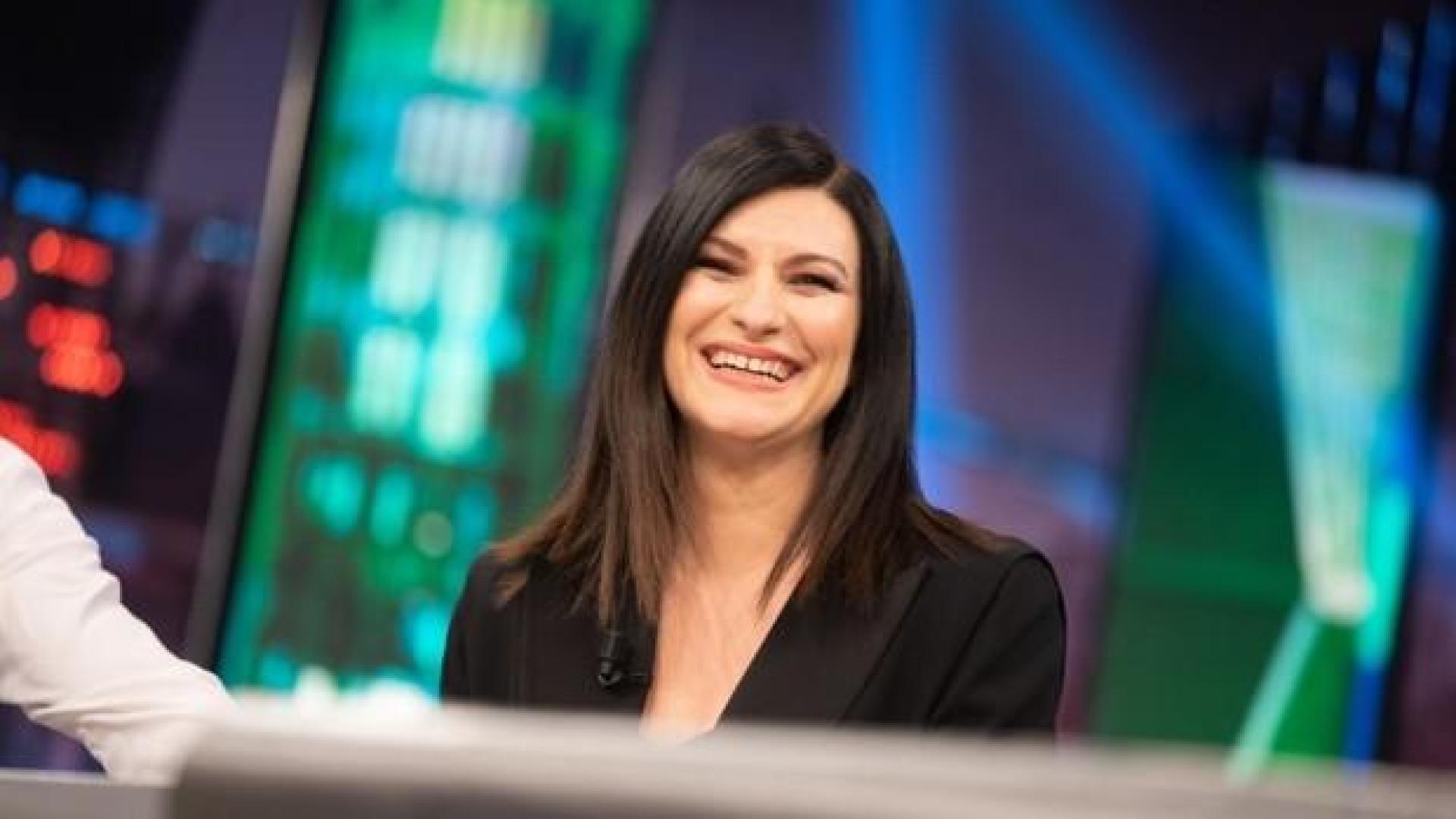 Laura Pausini, en ‘El Hormiguero 3.0’