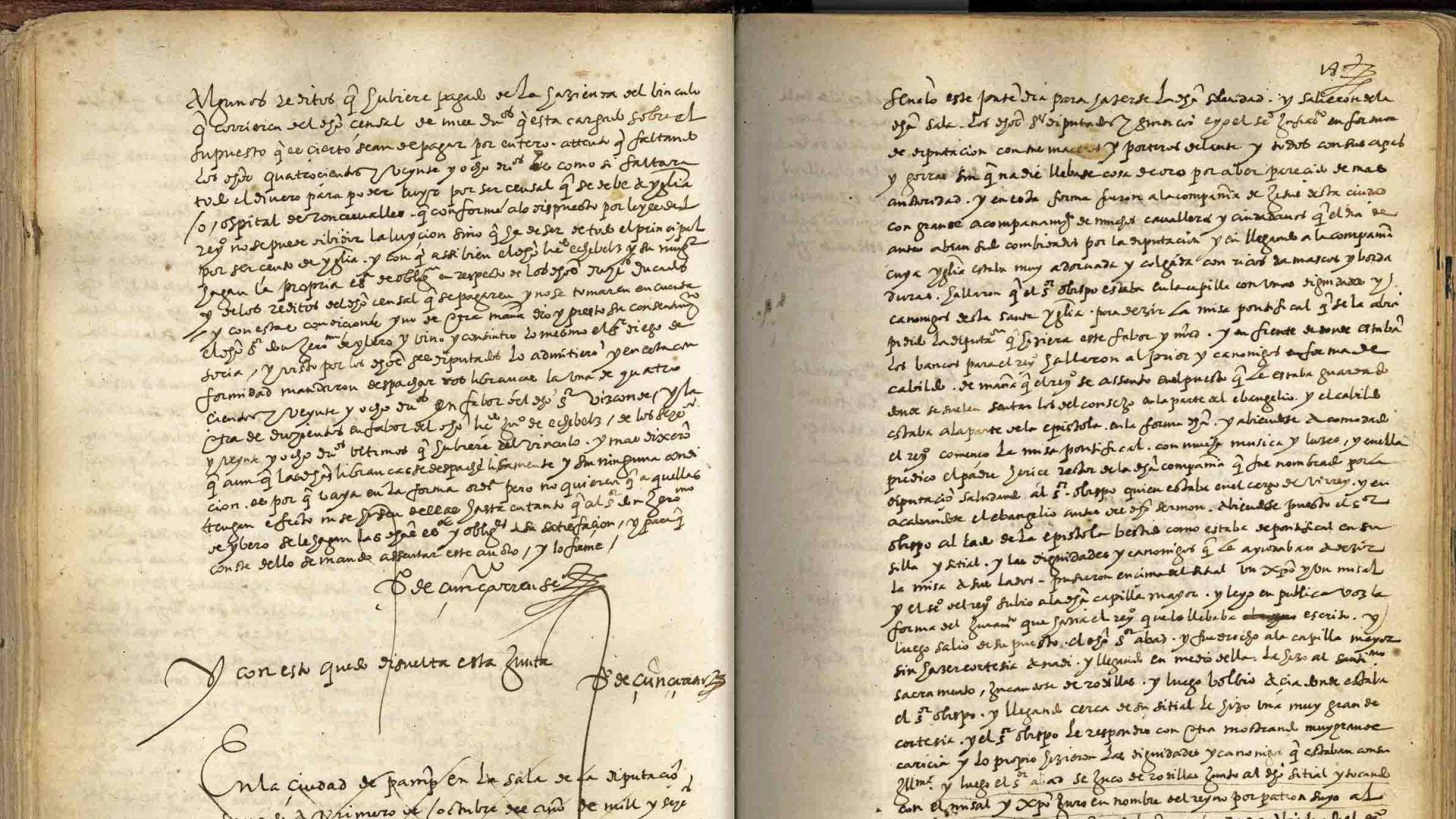 Acta de juramento de 1622