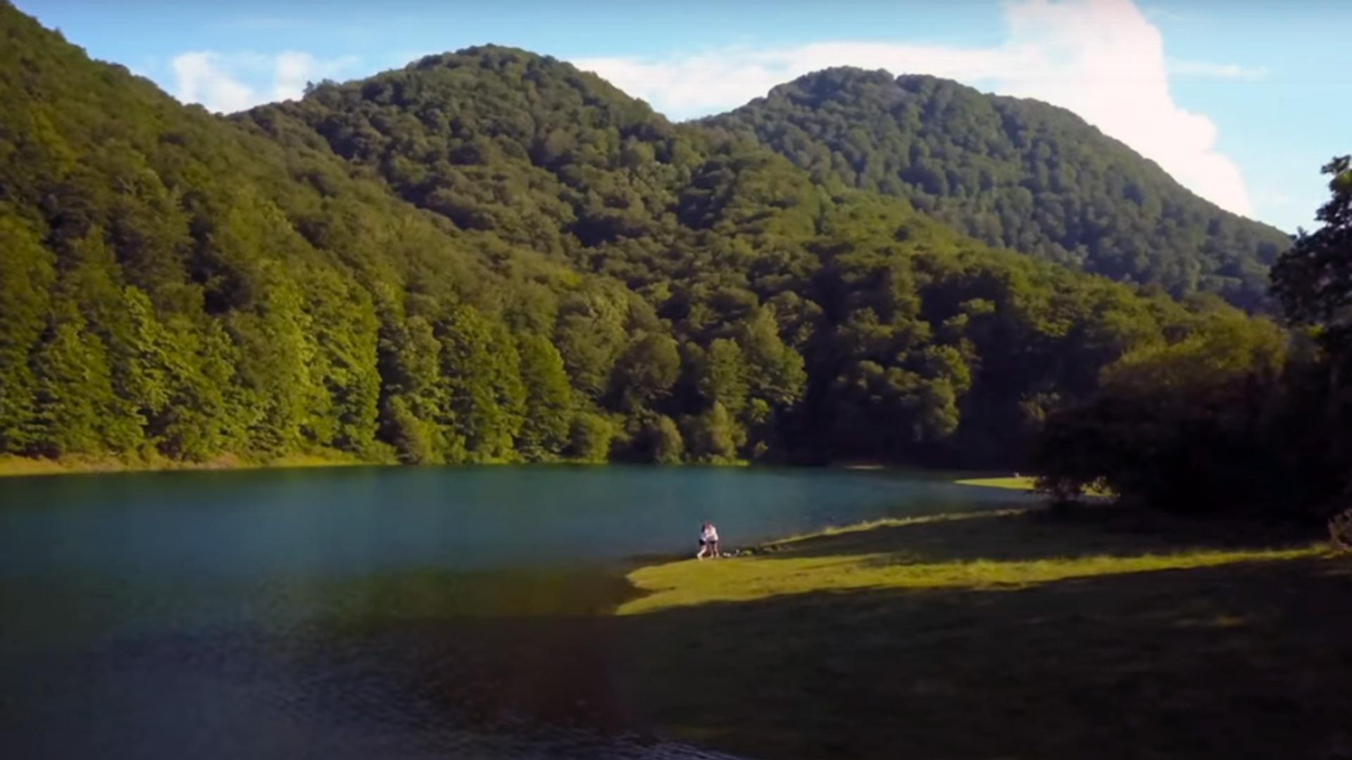 Un fotograma del vídeo promocional de la campaña 'Navarra, Otro Turismo'