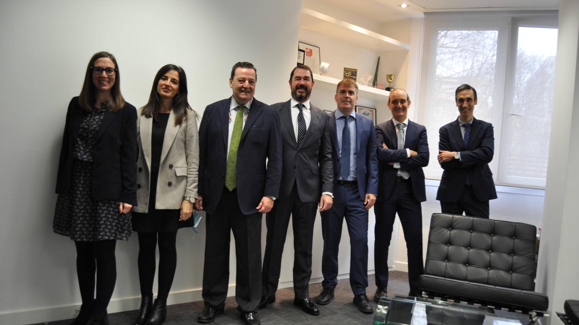 El equipo de Haltia Capital