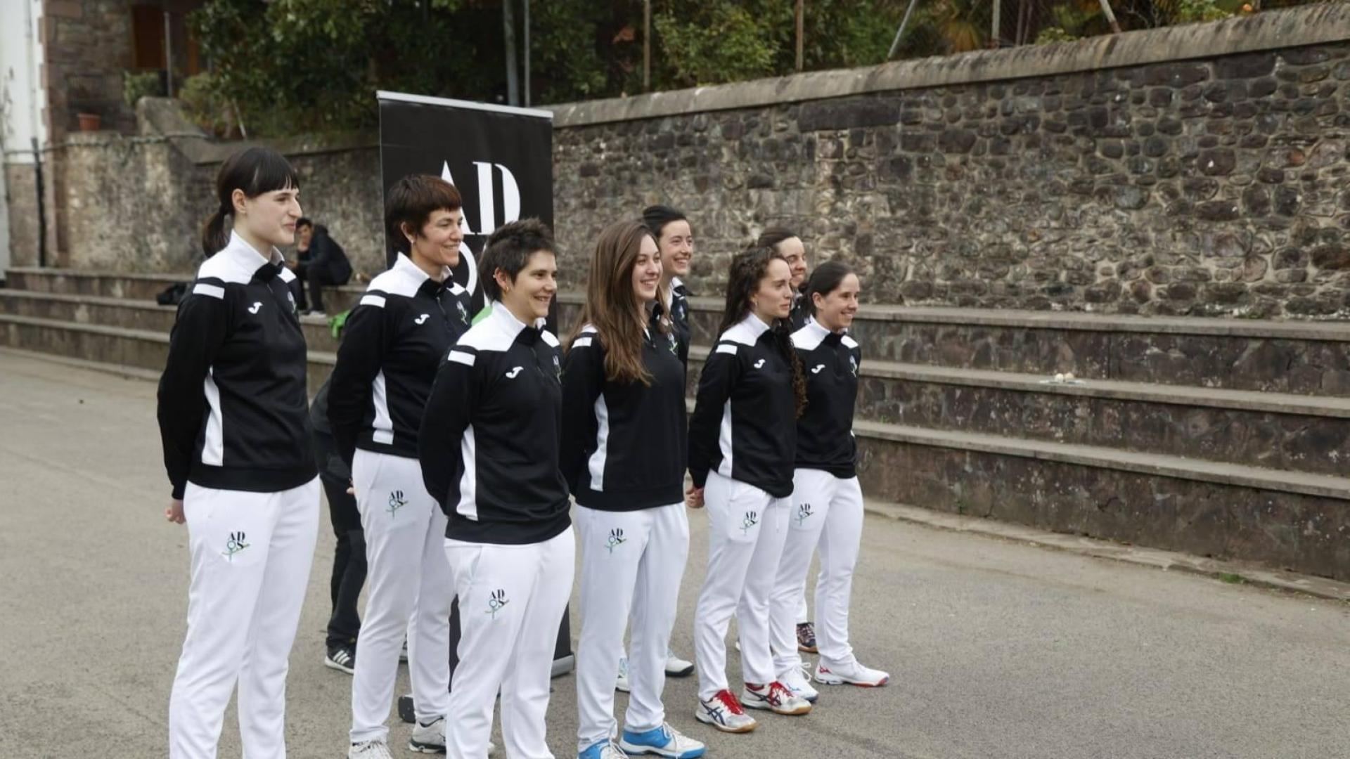 Integrantes del torneo femenino