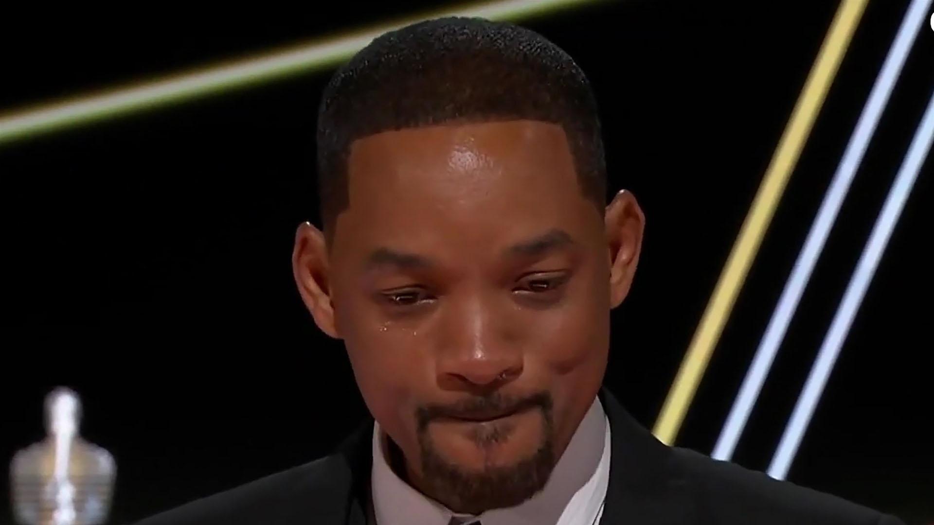 Will Smith, durante su discurso en los Oscar 2022

29/03/2022