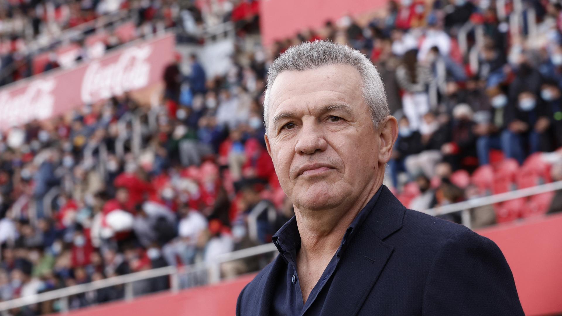 Javier Aguirre, entrenador del Mallorca