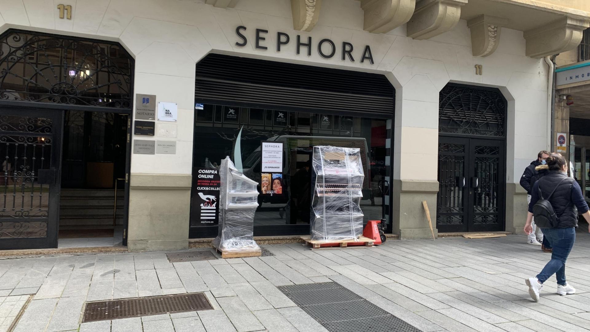 La tienda de Sephora de Carlos III, cerrada el 1 de abril