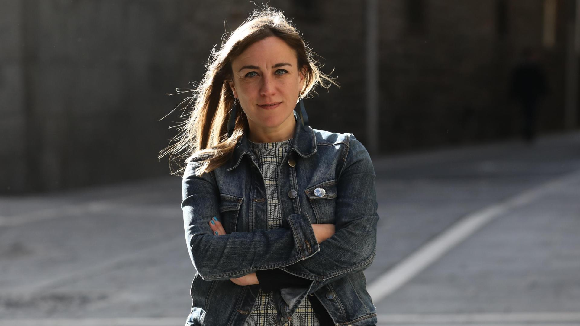 Eva Belmonte, periodista y codirectora de la organización periodística Civio