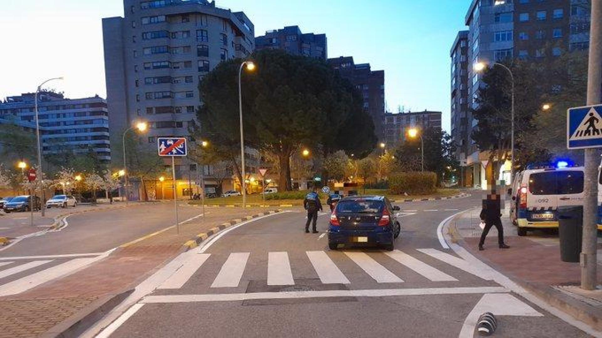 El atropello tuvo lugar en la calle La Rioja