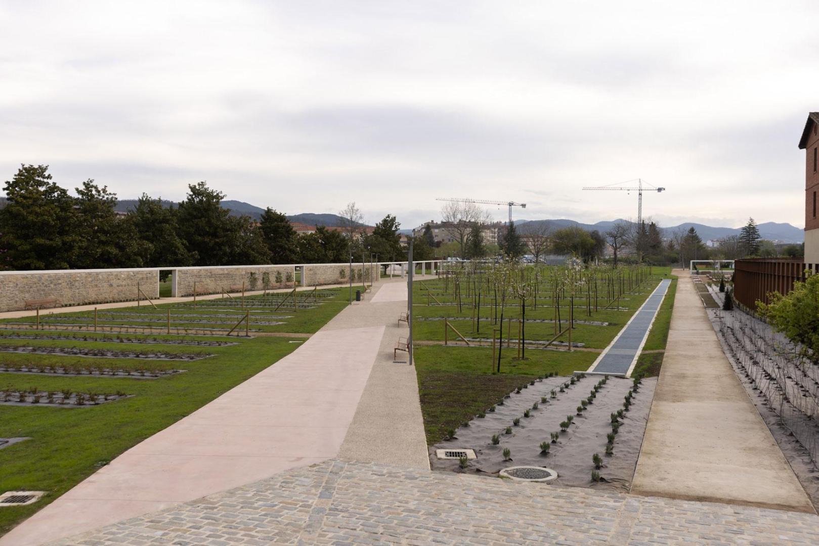 Vista de la zona