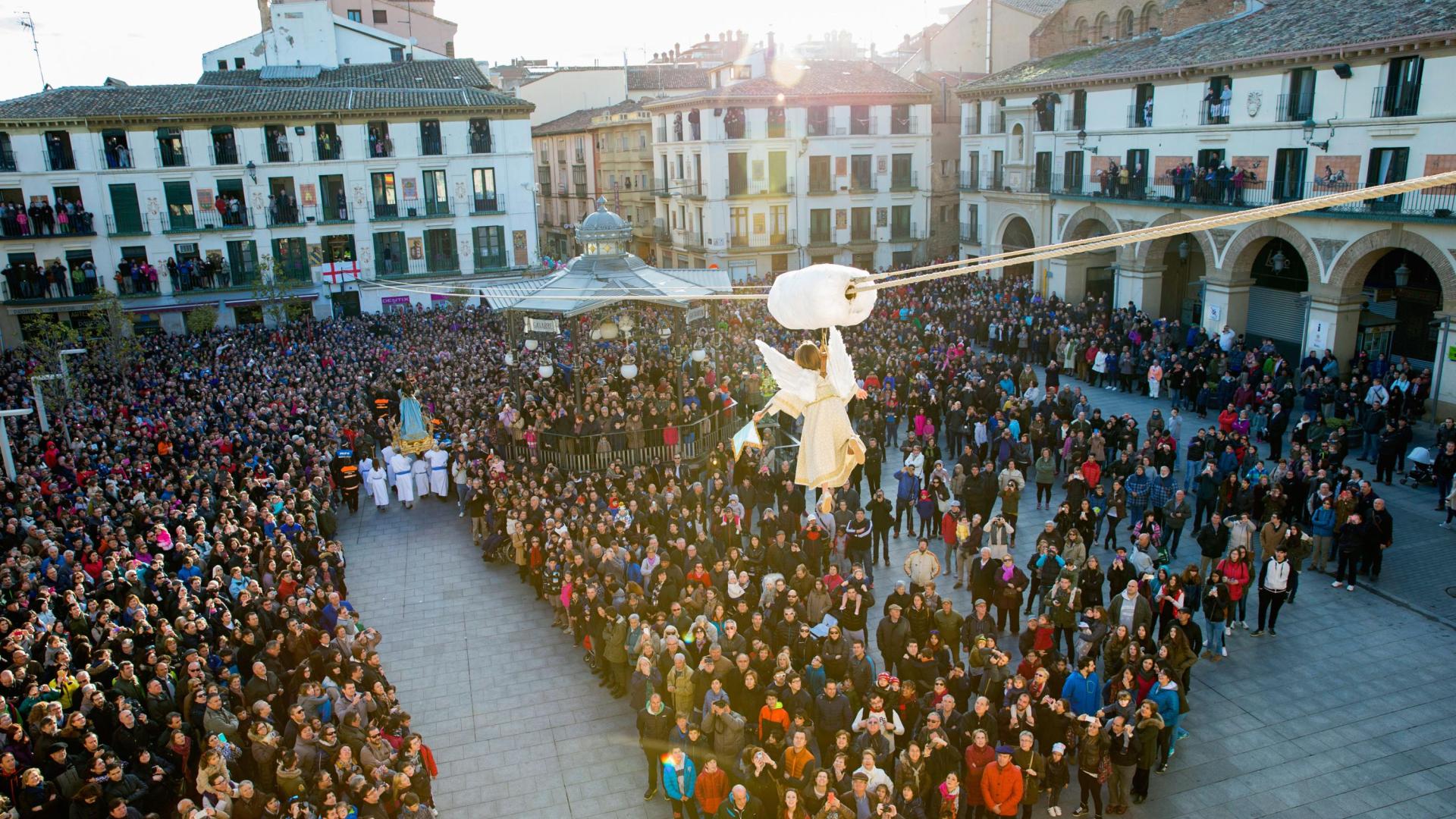 Bajada del Ángel de Tudela