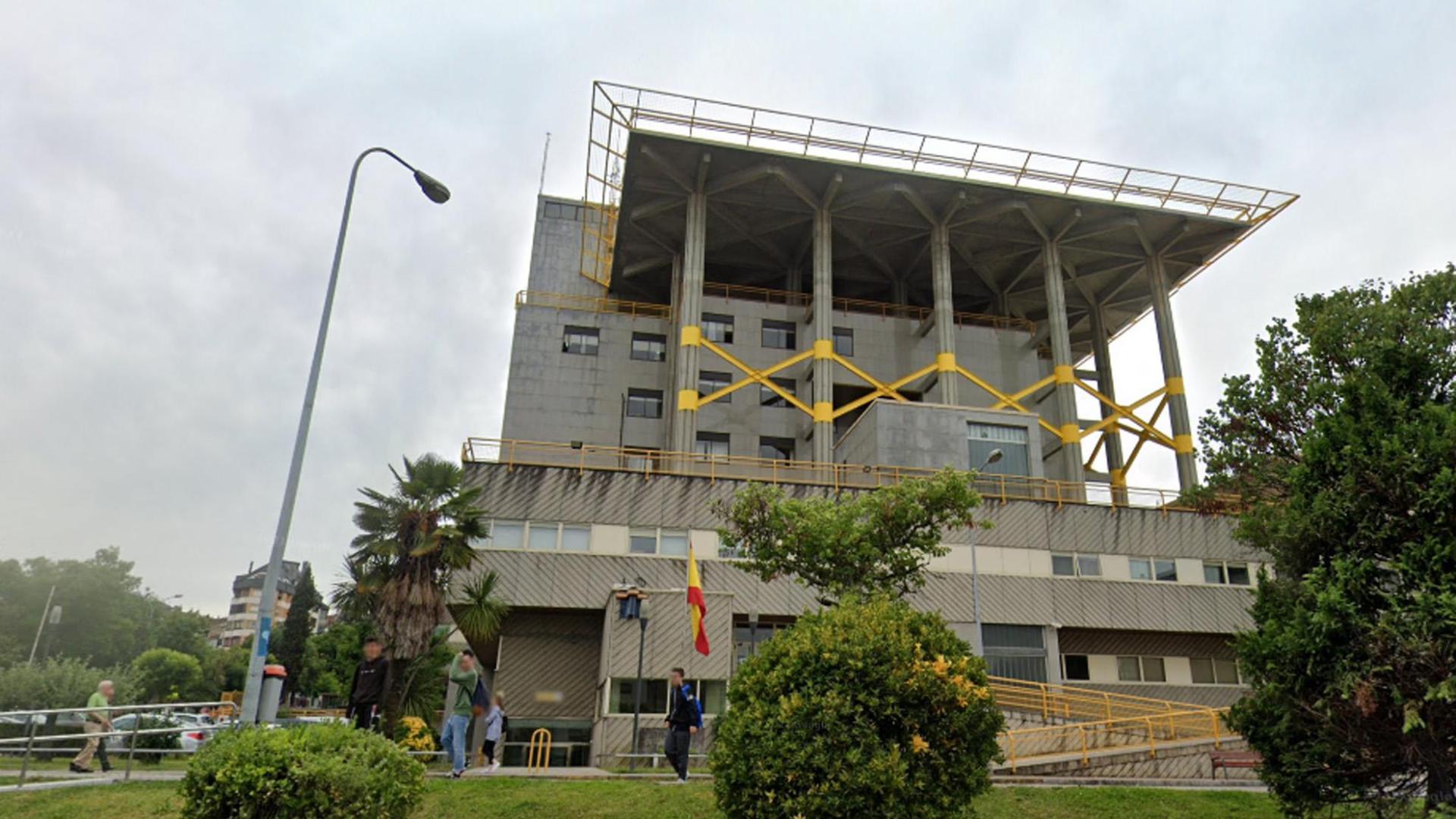 Comisaría de la Policía Nacional de Ourense