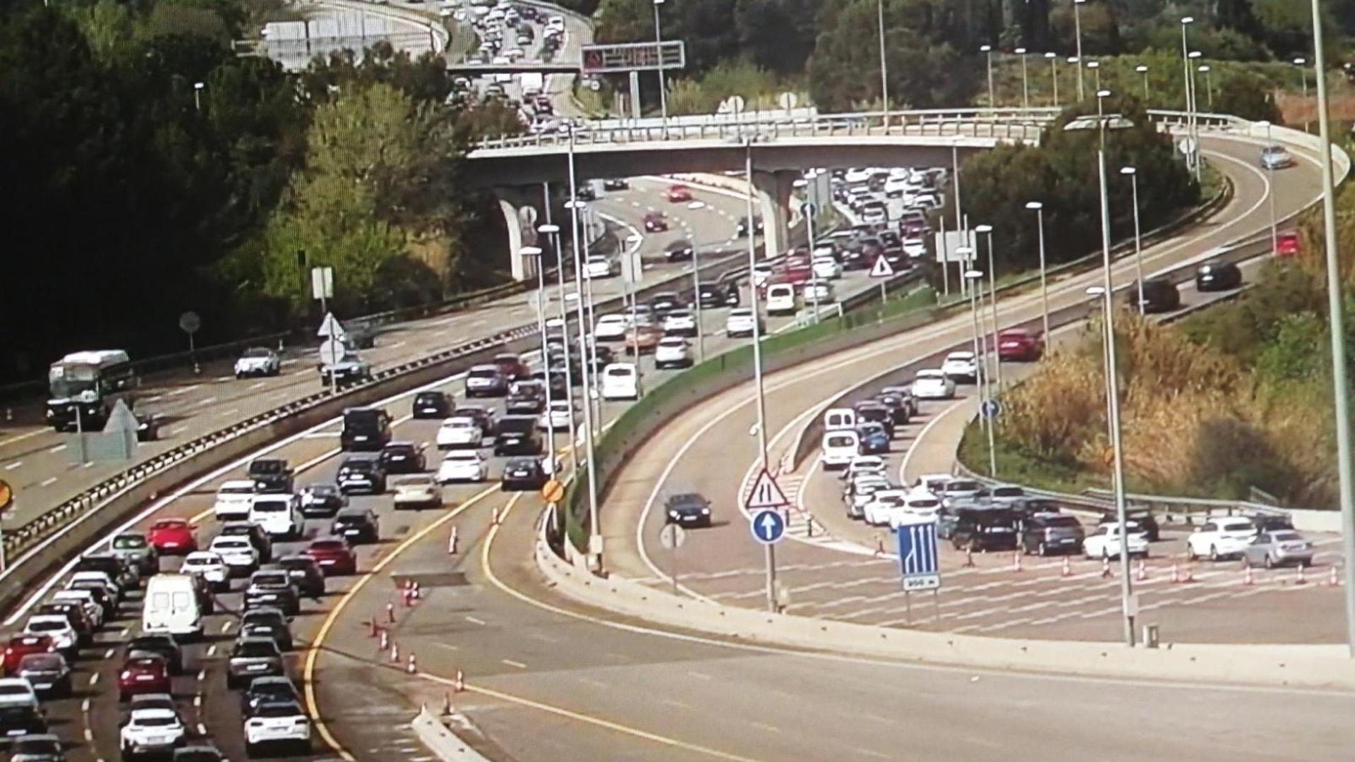 Retenciones en la Operación Salida en Barcelona