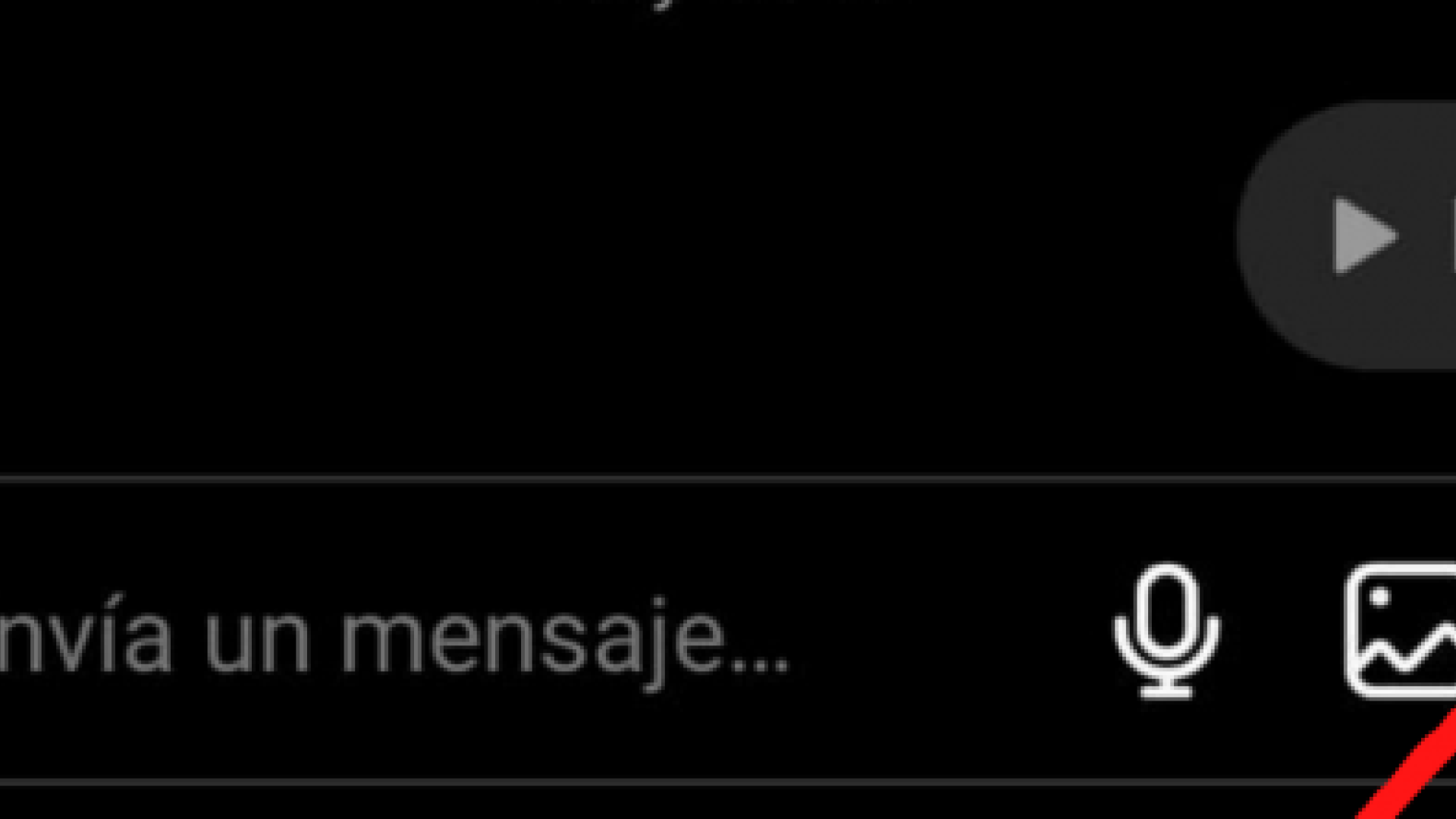 Captura de pantalla en Instagram