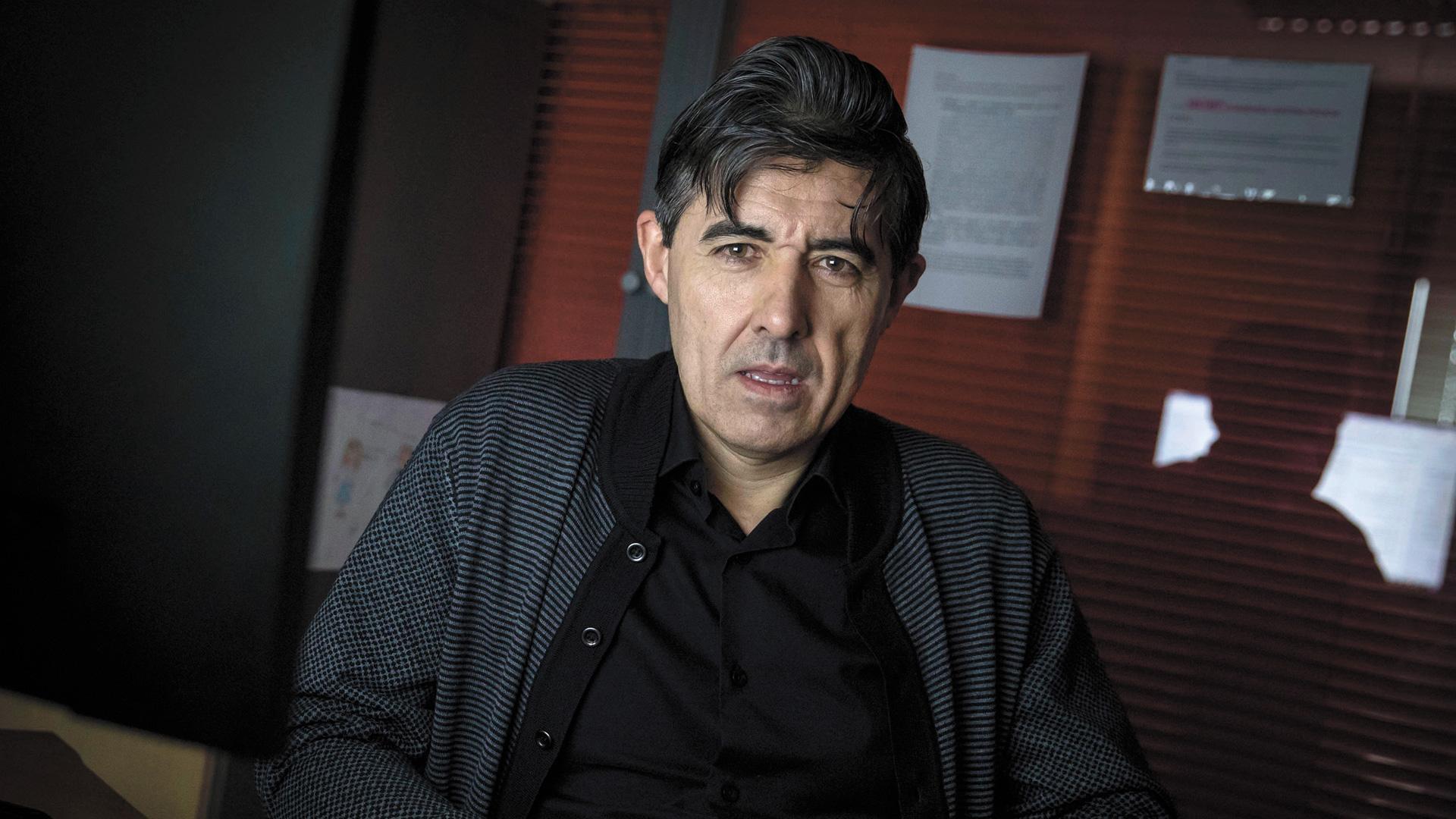 Juan Santiago, del grupo de Delitos Informáticos de Policía Foral