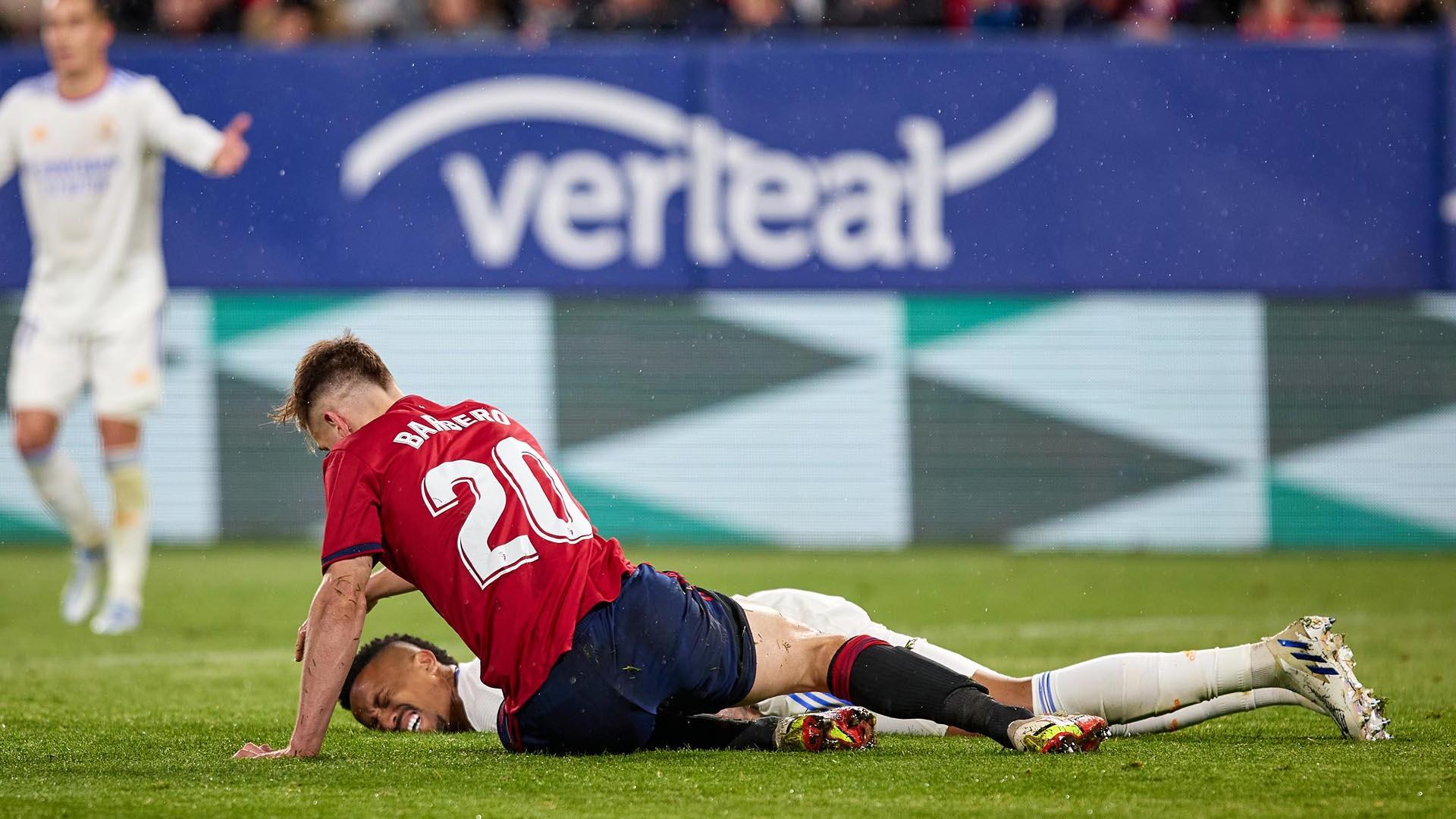 Fotos del Osasuna - Real Madrid de la jornada 33 de Liga./