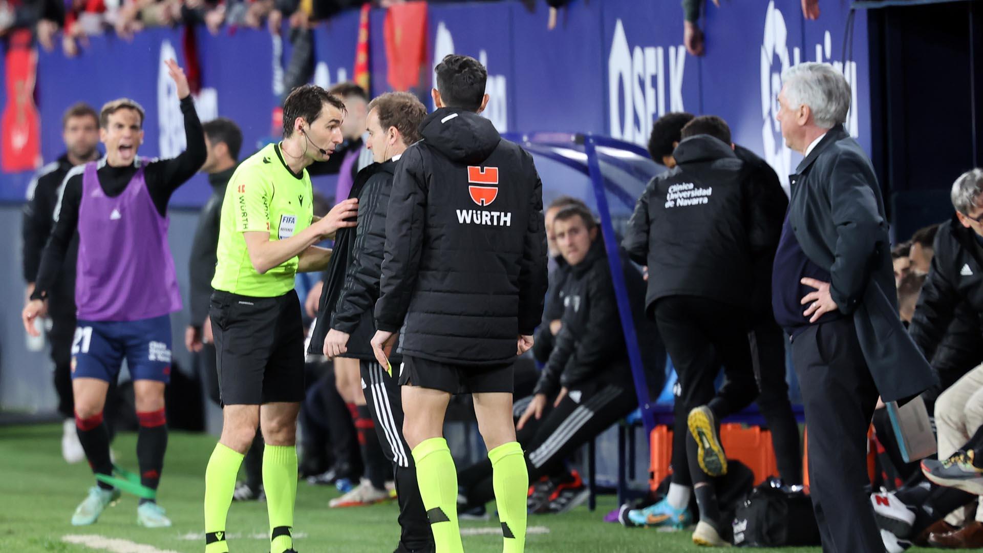 Fotos del Osasuna - Real Madrid de la jornada 33 de Liga./