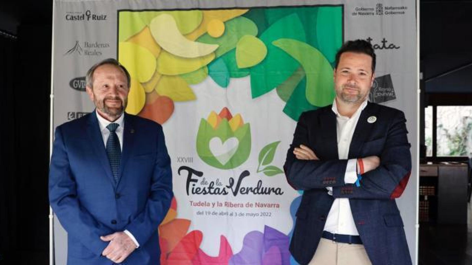 Presentación de la XXVIII edición de las Fiestas de la Verdura y la Ribera de Navarra.
