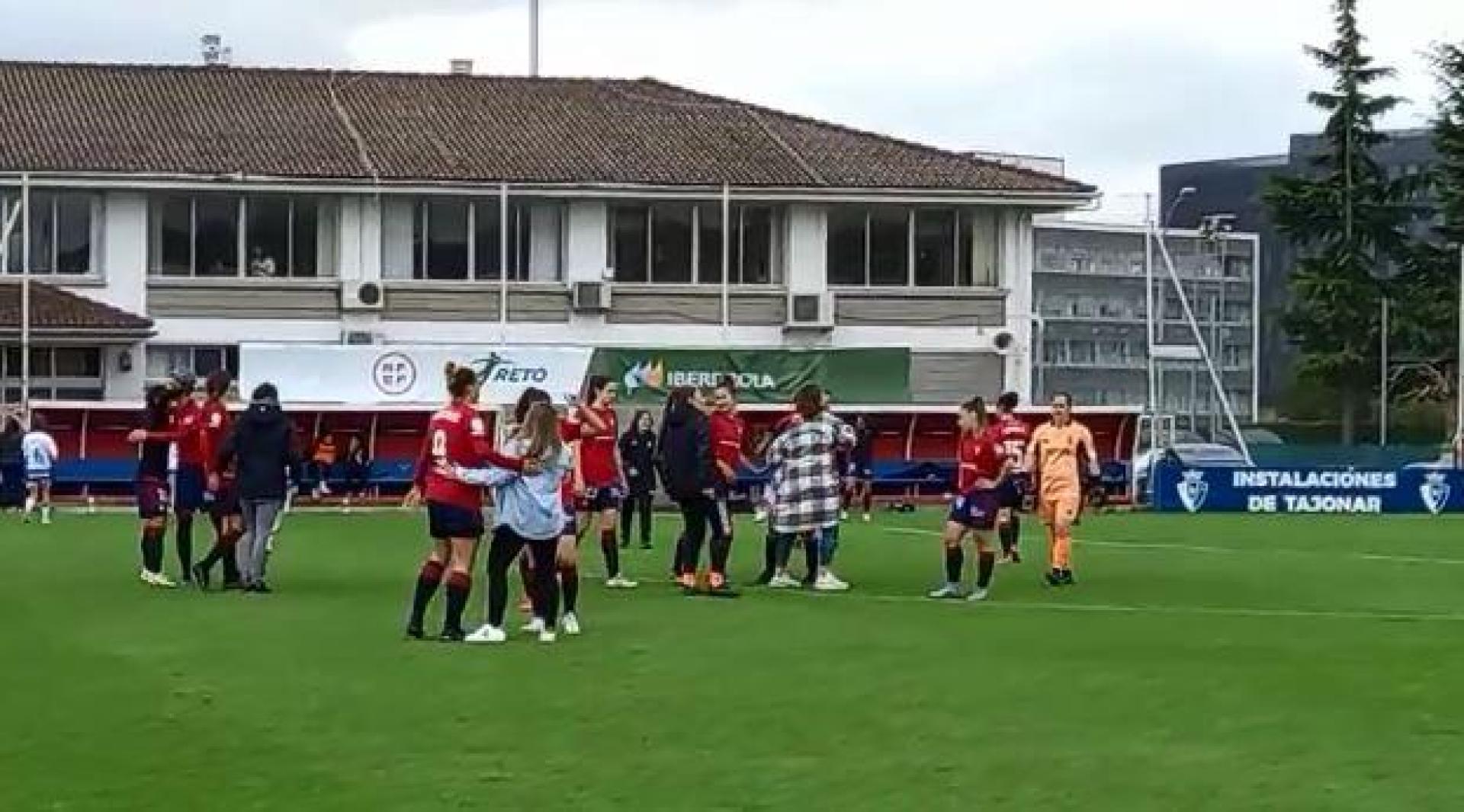 Osasuna Femenino gana 0- 3 al Zaragoza C.F.