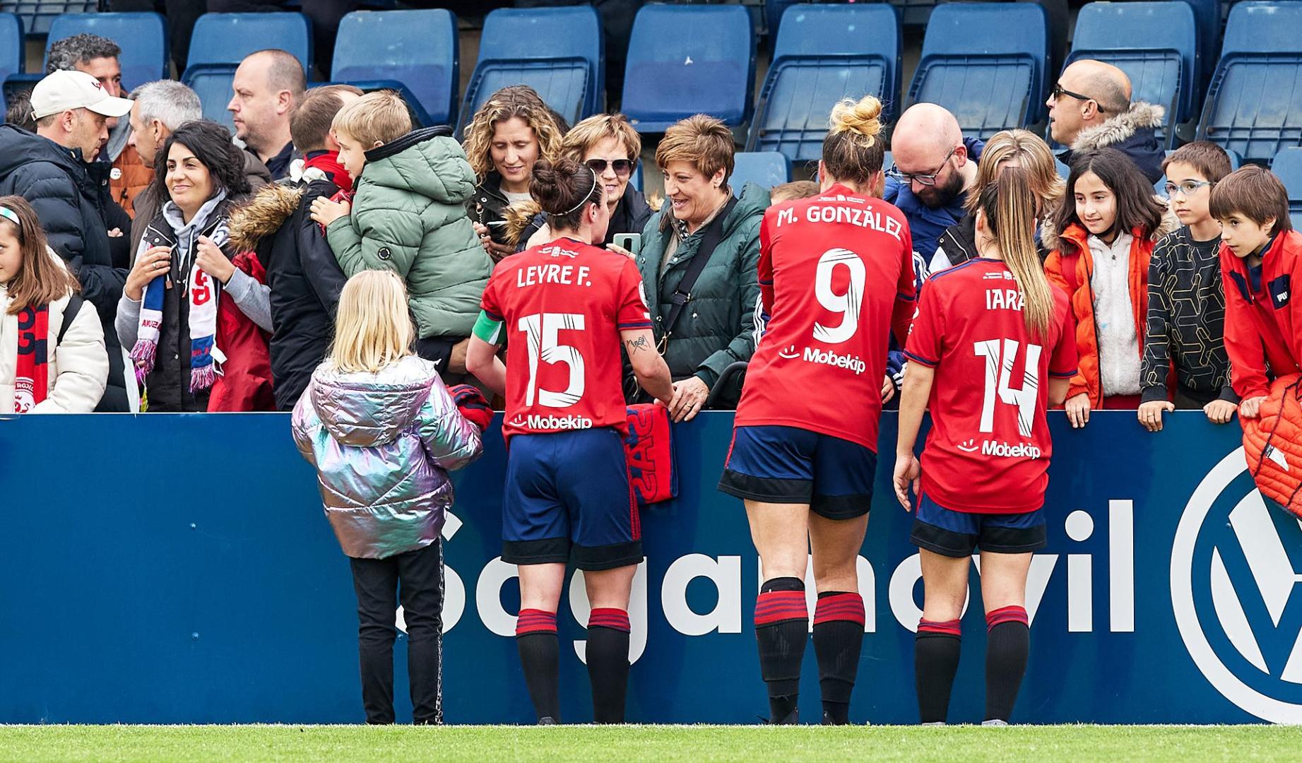 Vídeo del final del Osasuna Femenino 3 - 0 Zaragoza CFF