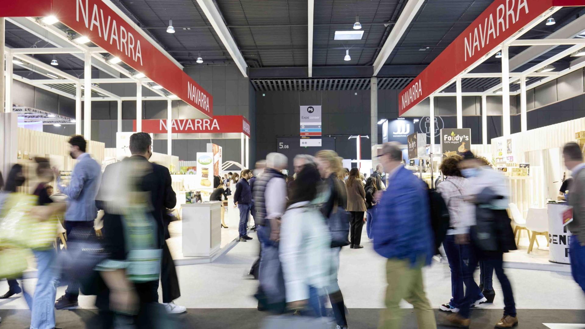 Stand de una feria anterior