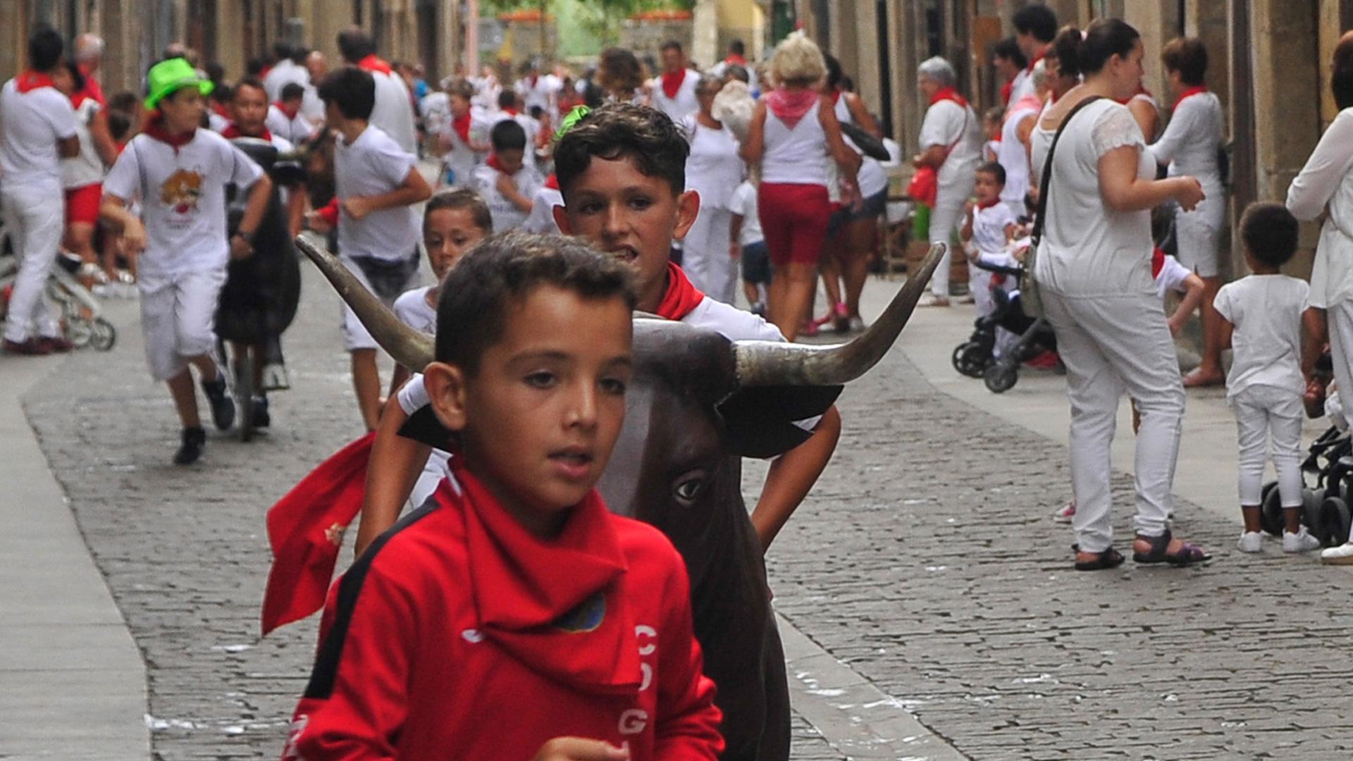 Encierro infantil en 2019