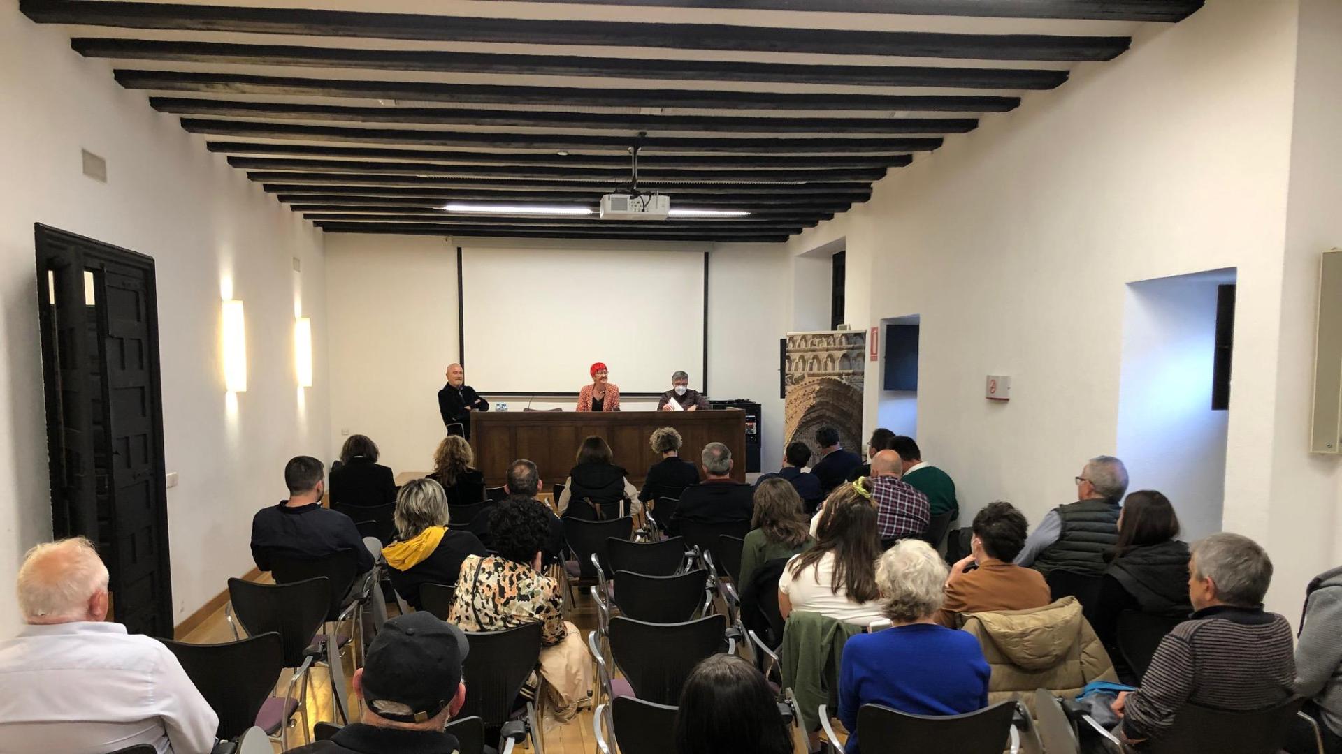 Reunión con alcaldes de las zonas de Sangüesa, Roncal y Salazar
