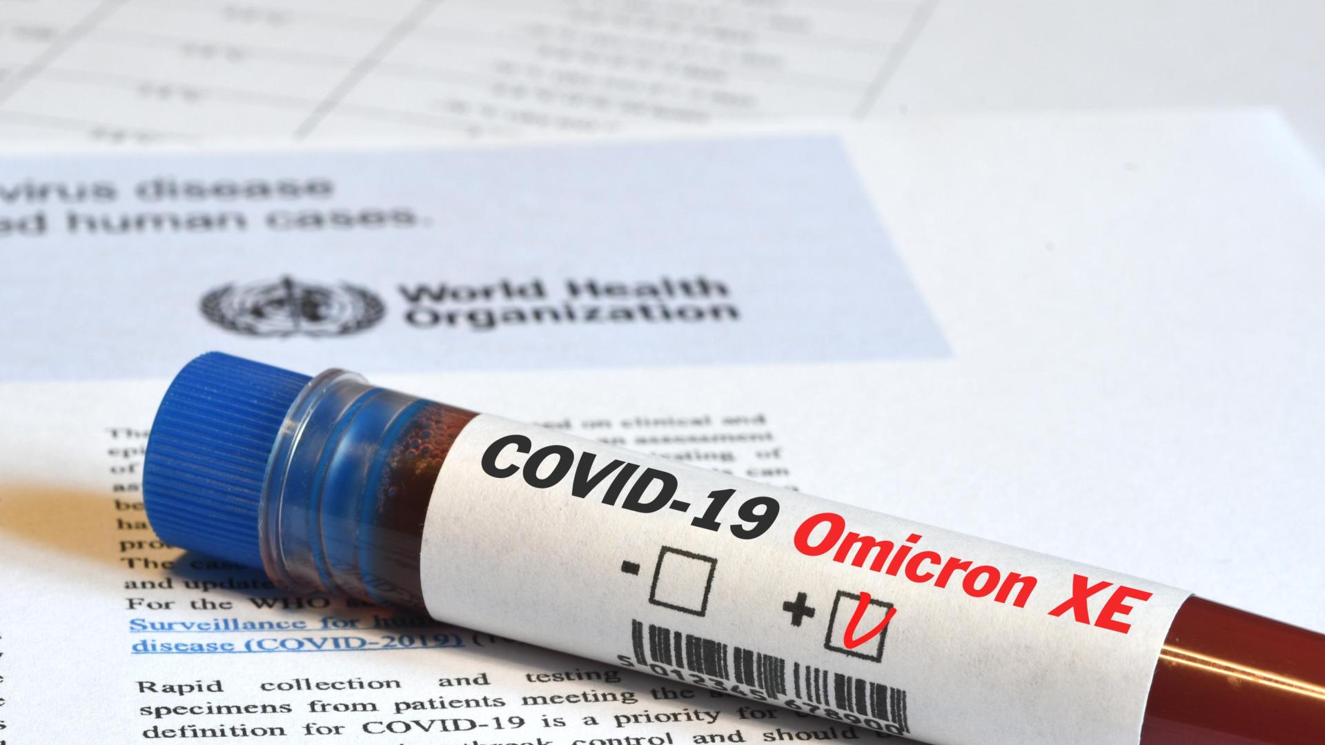 La variante XE de la covid ha sido detectada en, al menos, Reino Unido, España, Japón, India y Brasil