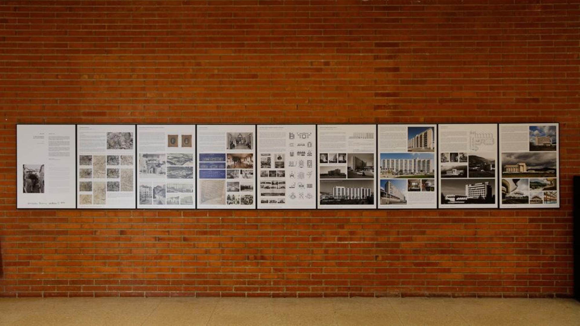 Un detalle de la exposición