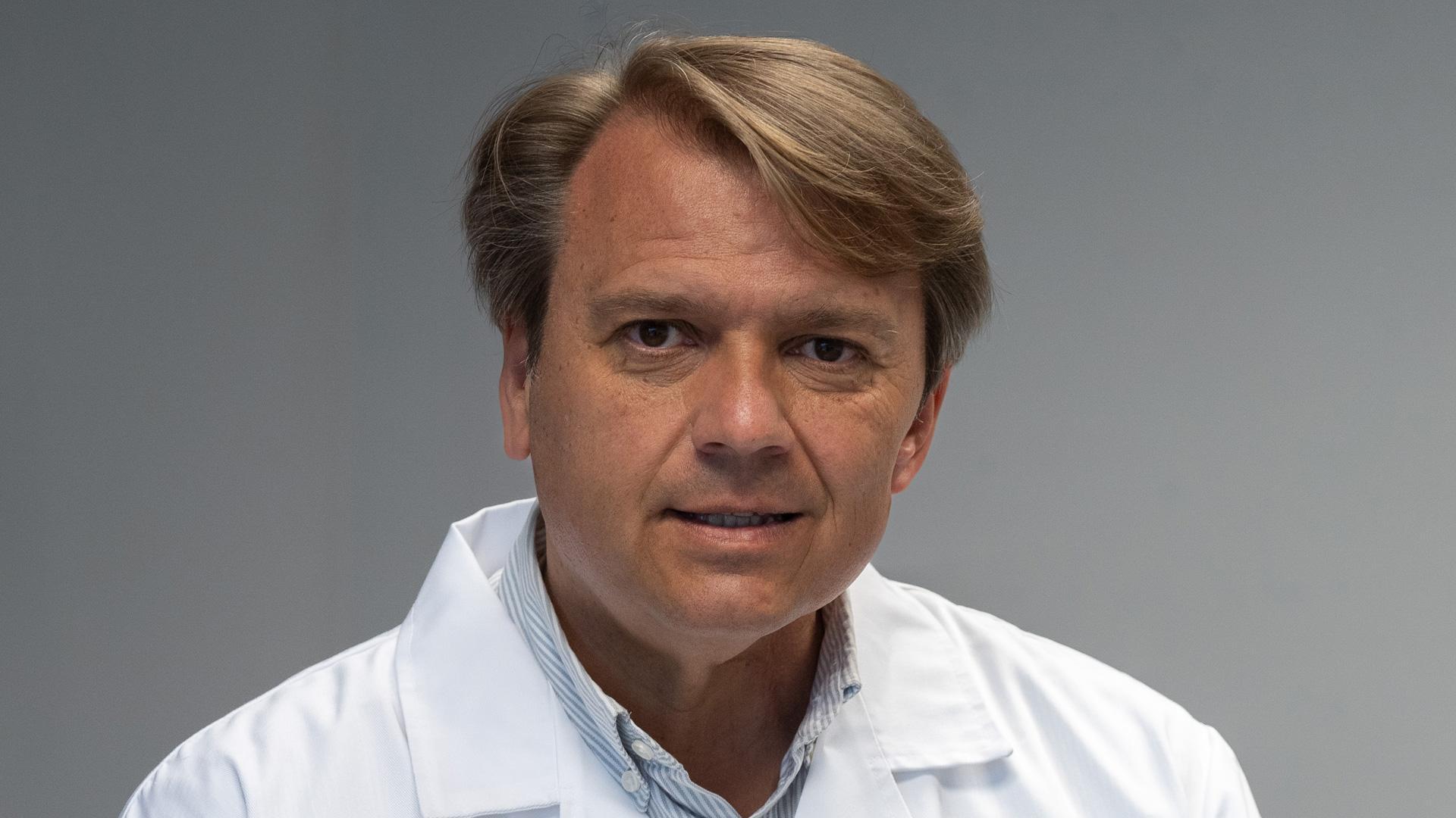 Miguel Ángel Ugarte, médico del Trabajo en Gesinor