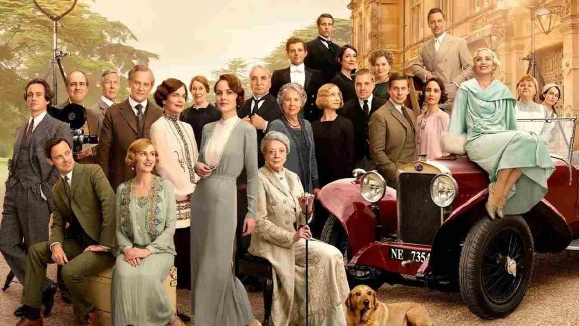 Imagen de la película “Downton Abbey: Una nueva era”