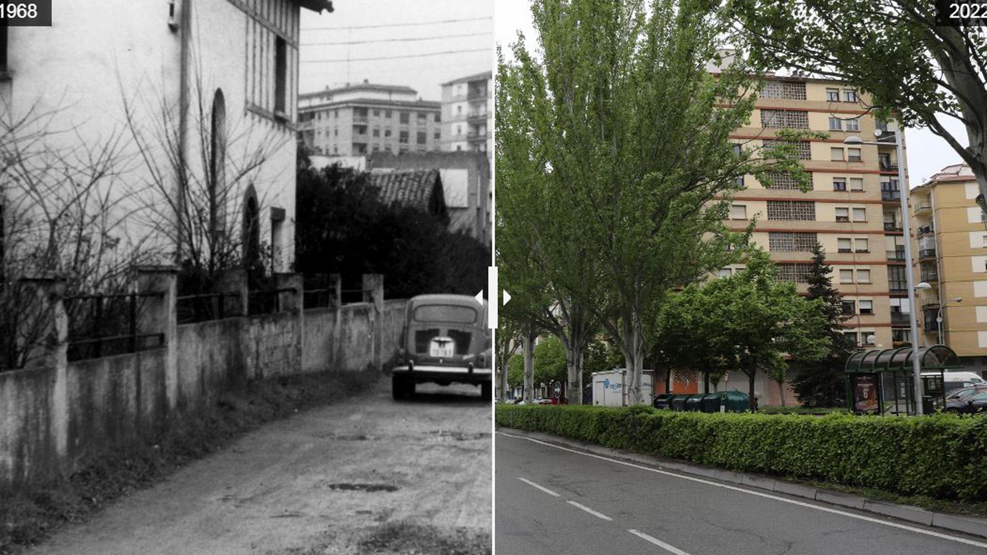 Pasado y presente de la carretera de la Longaniza