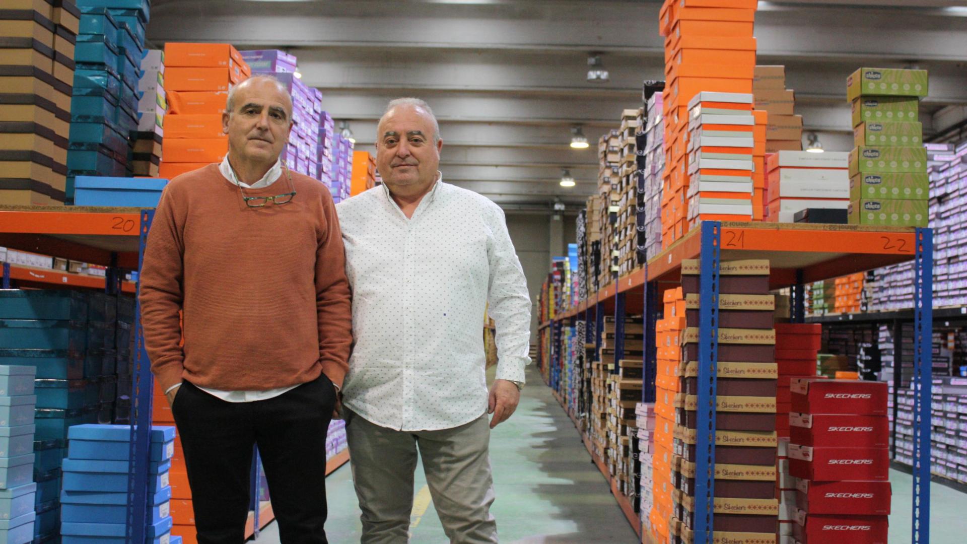 Antonio y Jesús Sanz Malumbres son dos de los cuatro hermanos socios.