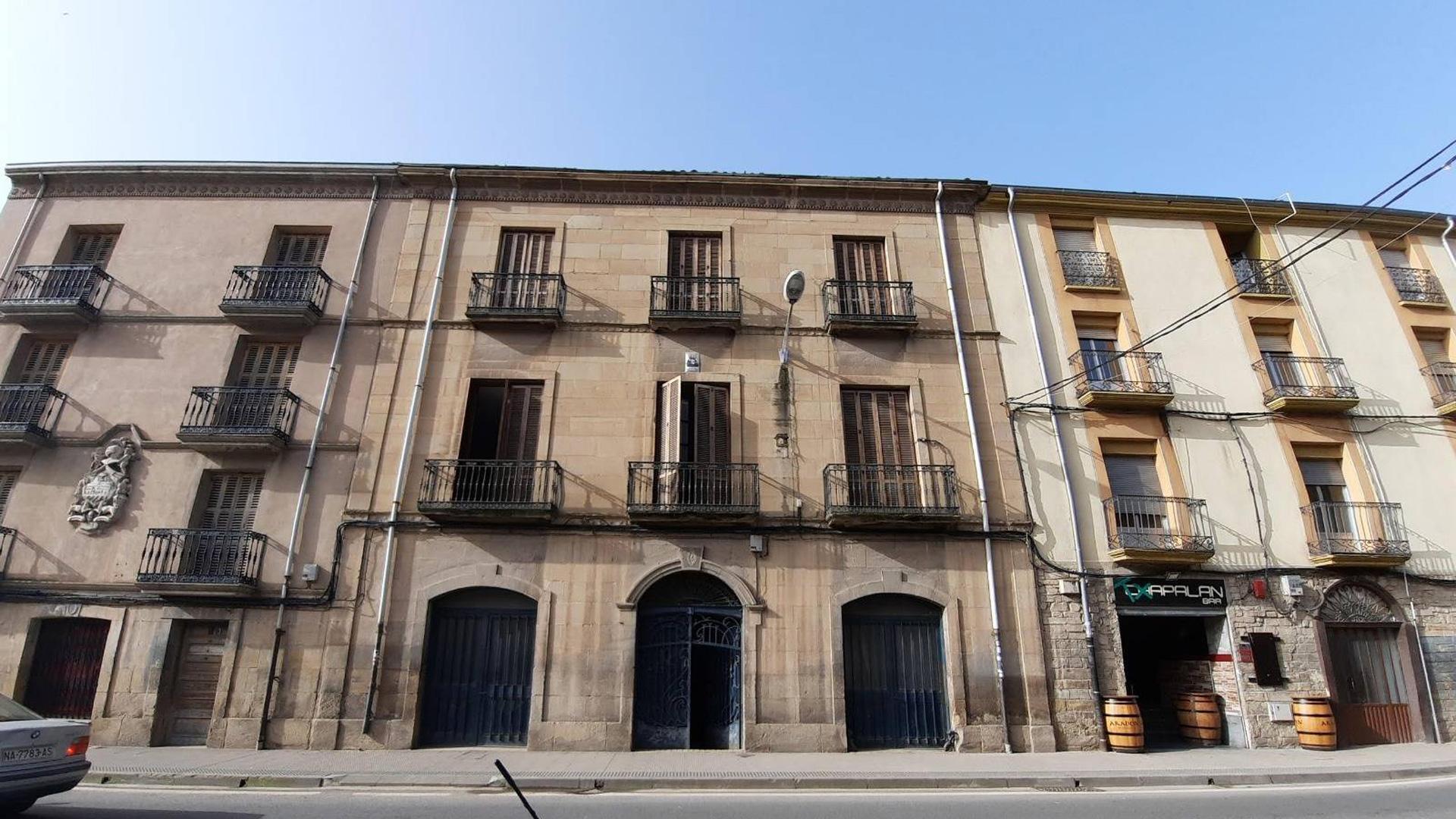 La antigua casa de las monjas que se cederá en Lodosa