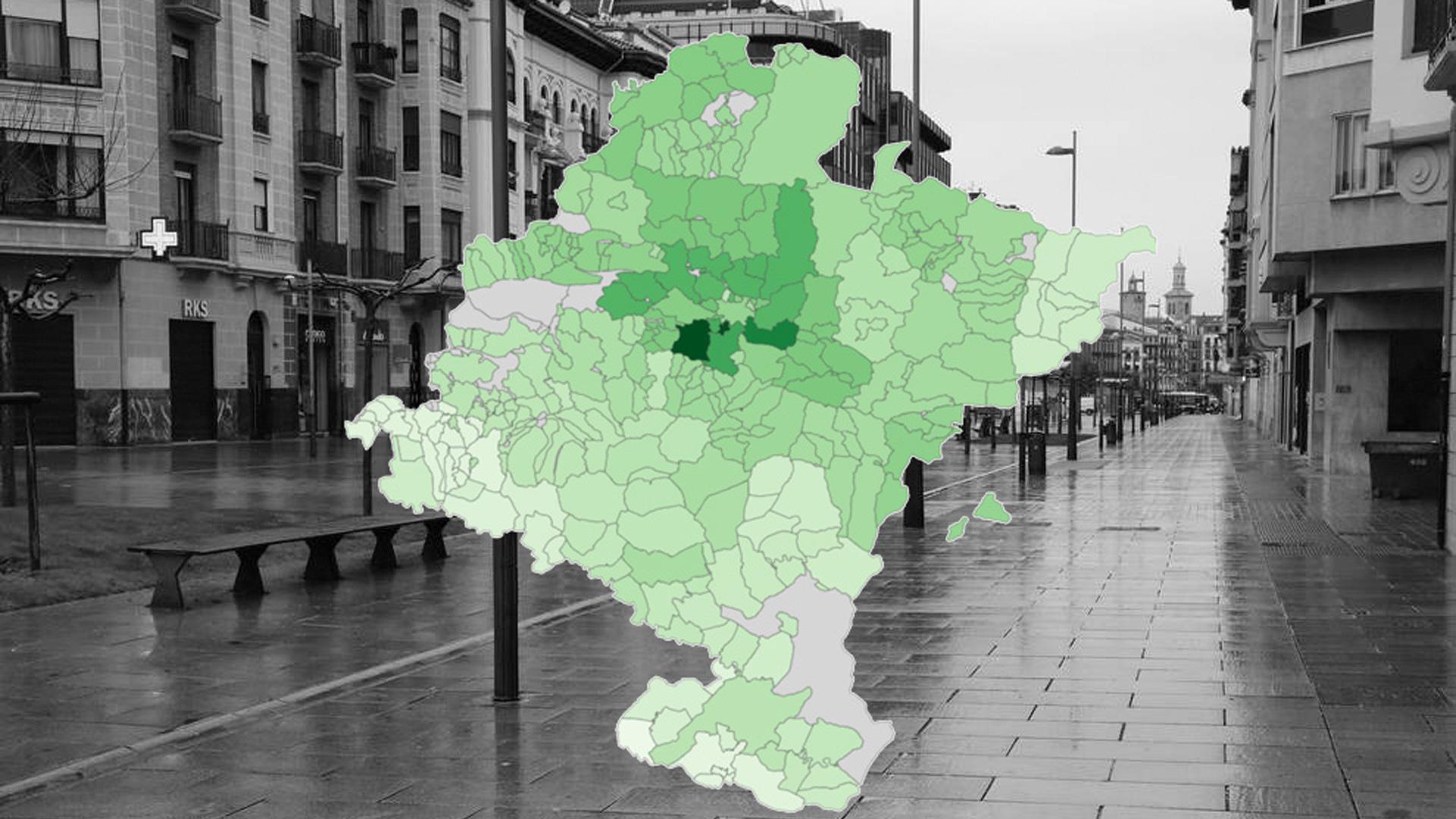 Cizur es el municipio con mayor renta media por hogar, con 53.050,55 euros
