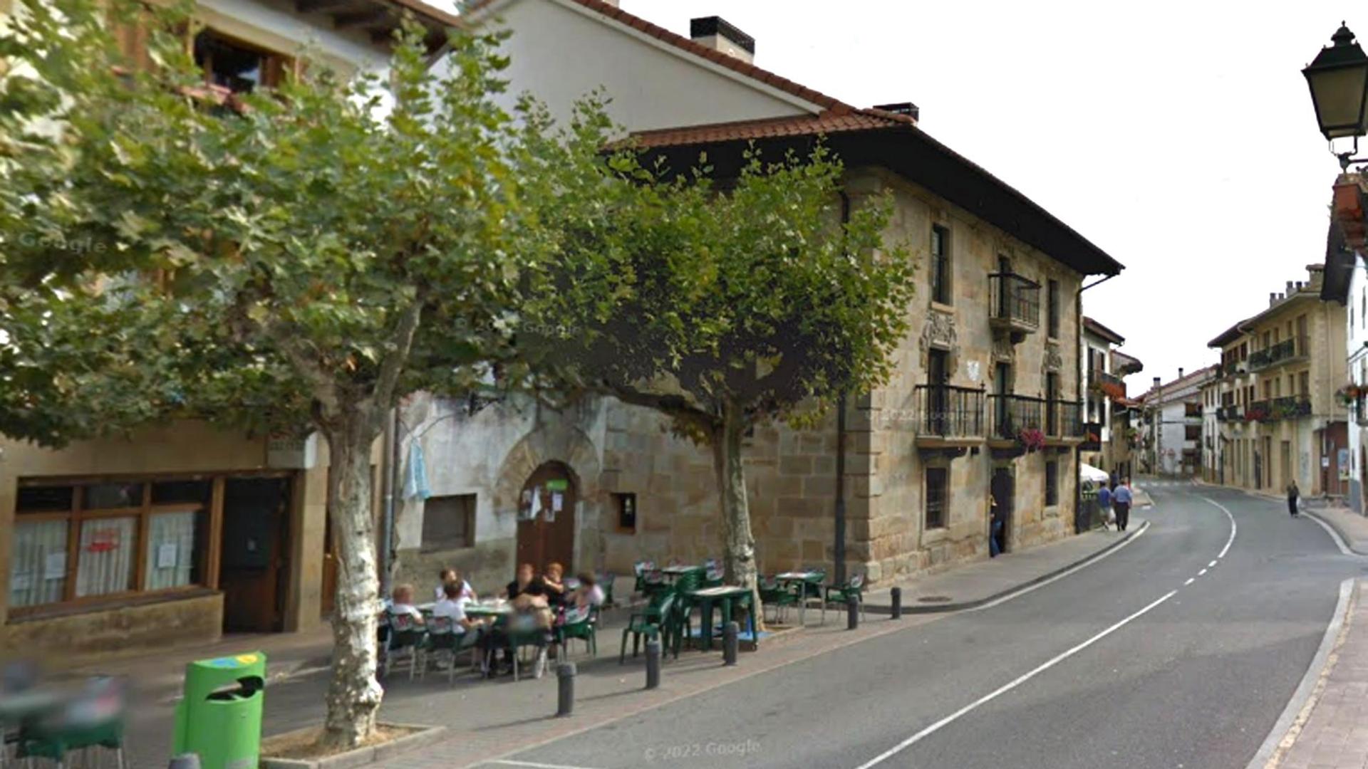 Calle Mikel Arregi de Lakuntza
