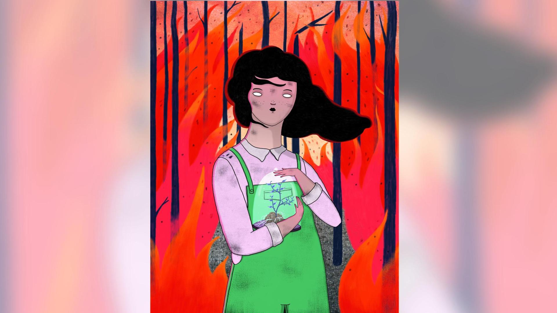 Ilustración de Liébana Goñi Yárnoz