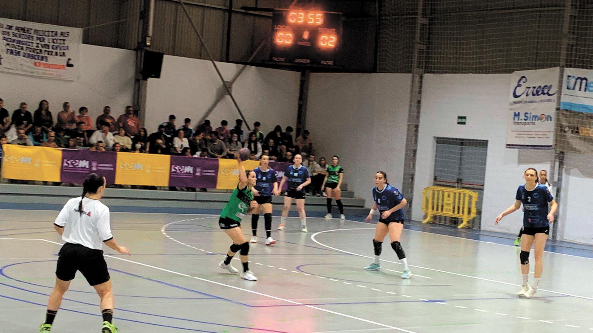 Tras la ida celebrada este sábado en Castellón, la eliminatoria se decidirá el próximo sábado (17.00h) en Villava.