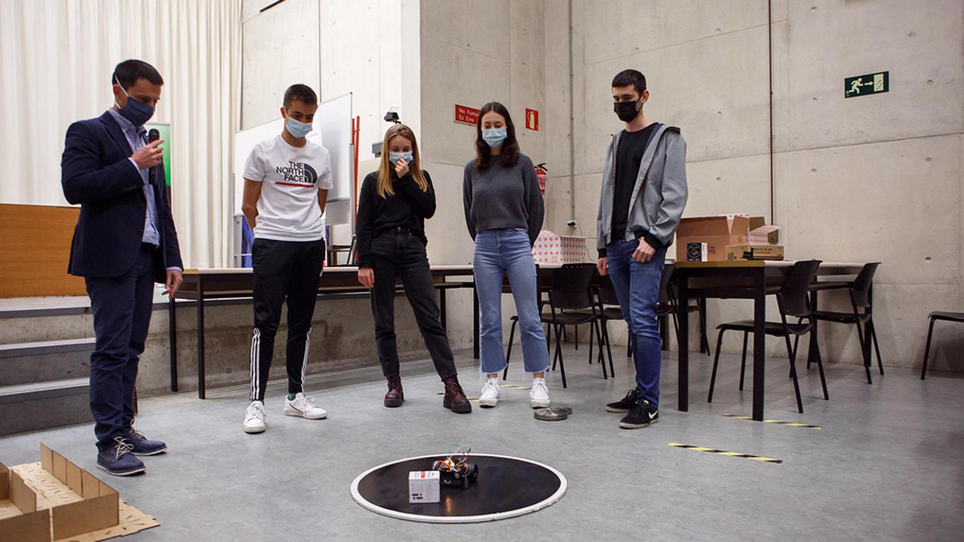 Una imagen de la competición del año pasado
