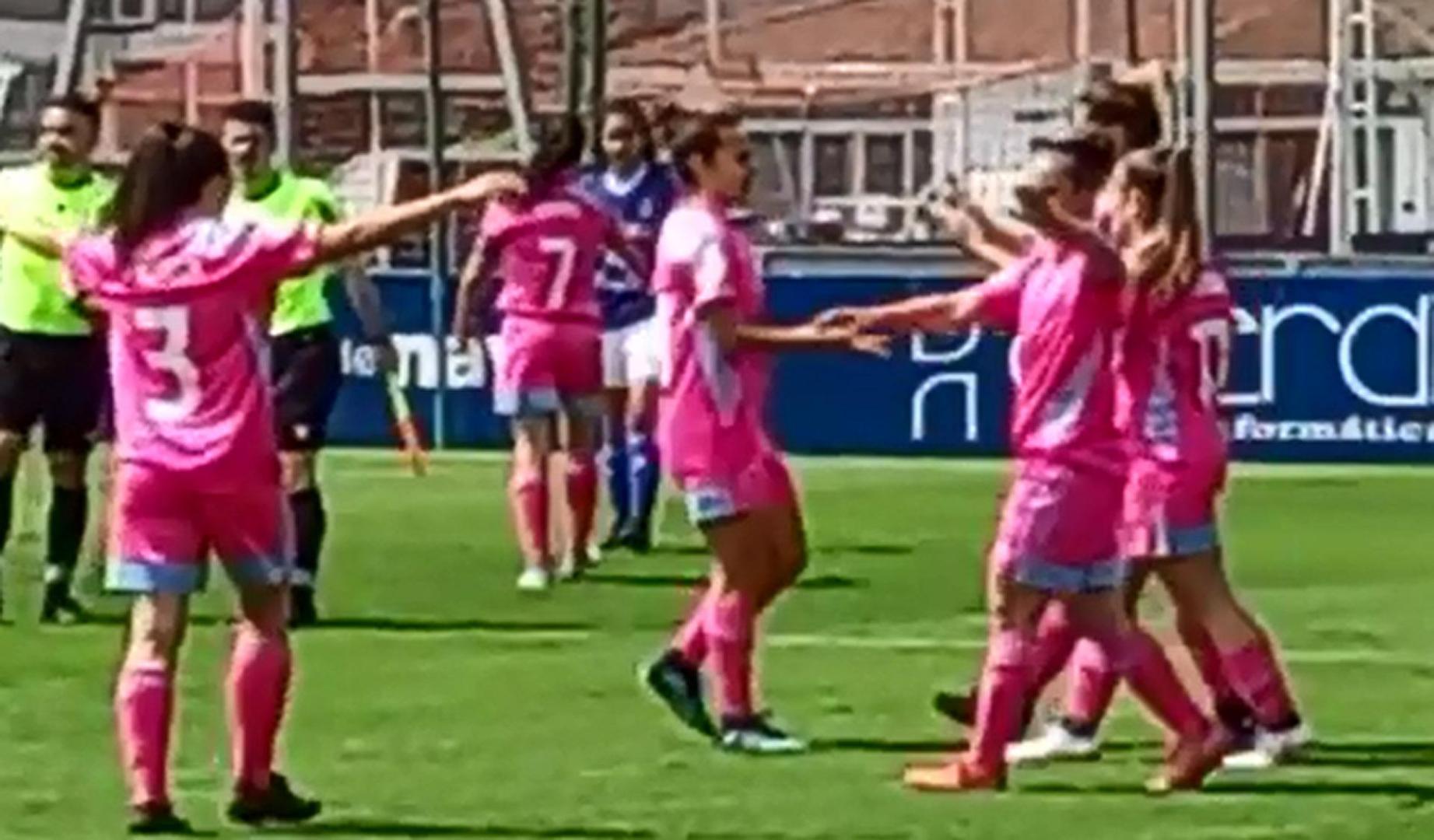 Osasuna Femenino alcanza el liderato tras vender al Oviedo en Tajonar