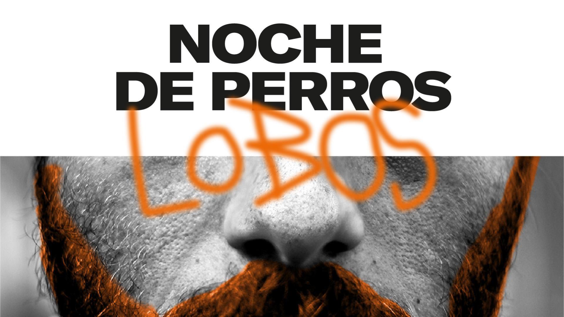 Cartel de la sala 'Noche de Perros' del escape room Distrito 7